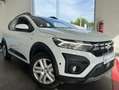Dacia Sandero STEPWAY 1.0 EC0-G 100 CH 18.073KM GAR 12M Blanc - thumbnail 5