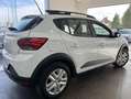Dacia Sandero STEPWAY 1.0 EC0-G 100 CH 18.073KM GAR 12M Blanc - thumbnail 2