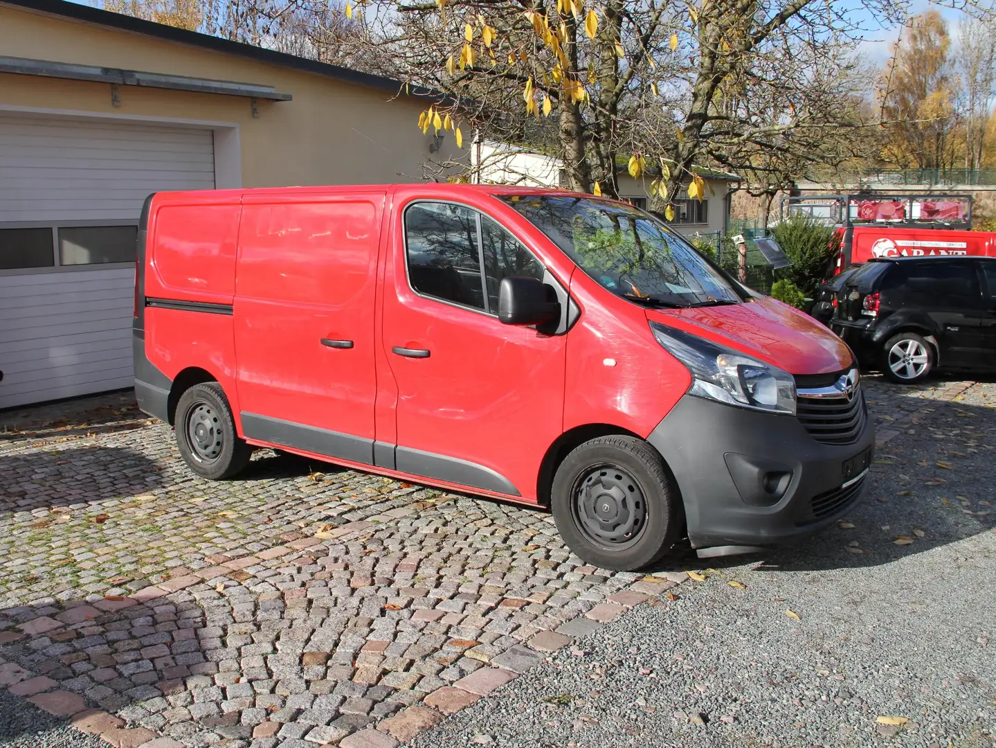 Opel Vivaro Kasten L1H1 2,7t Rot - 2