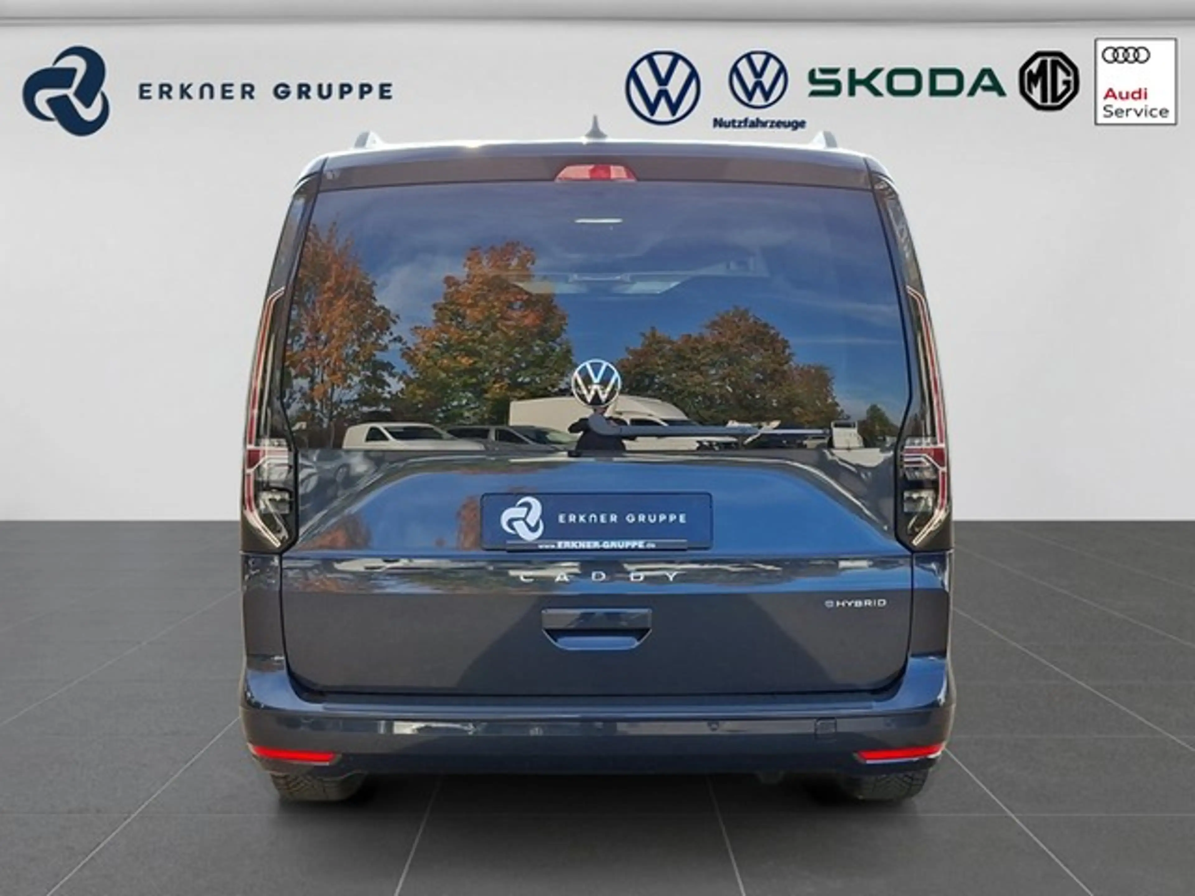 Volkswagen Caddy Maxi 1.5TSI eHybrid Generation+SHZ+7-Sitzer+ — photo 4