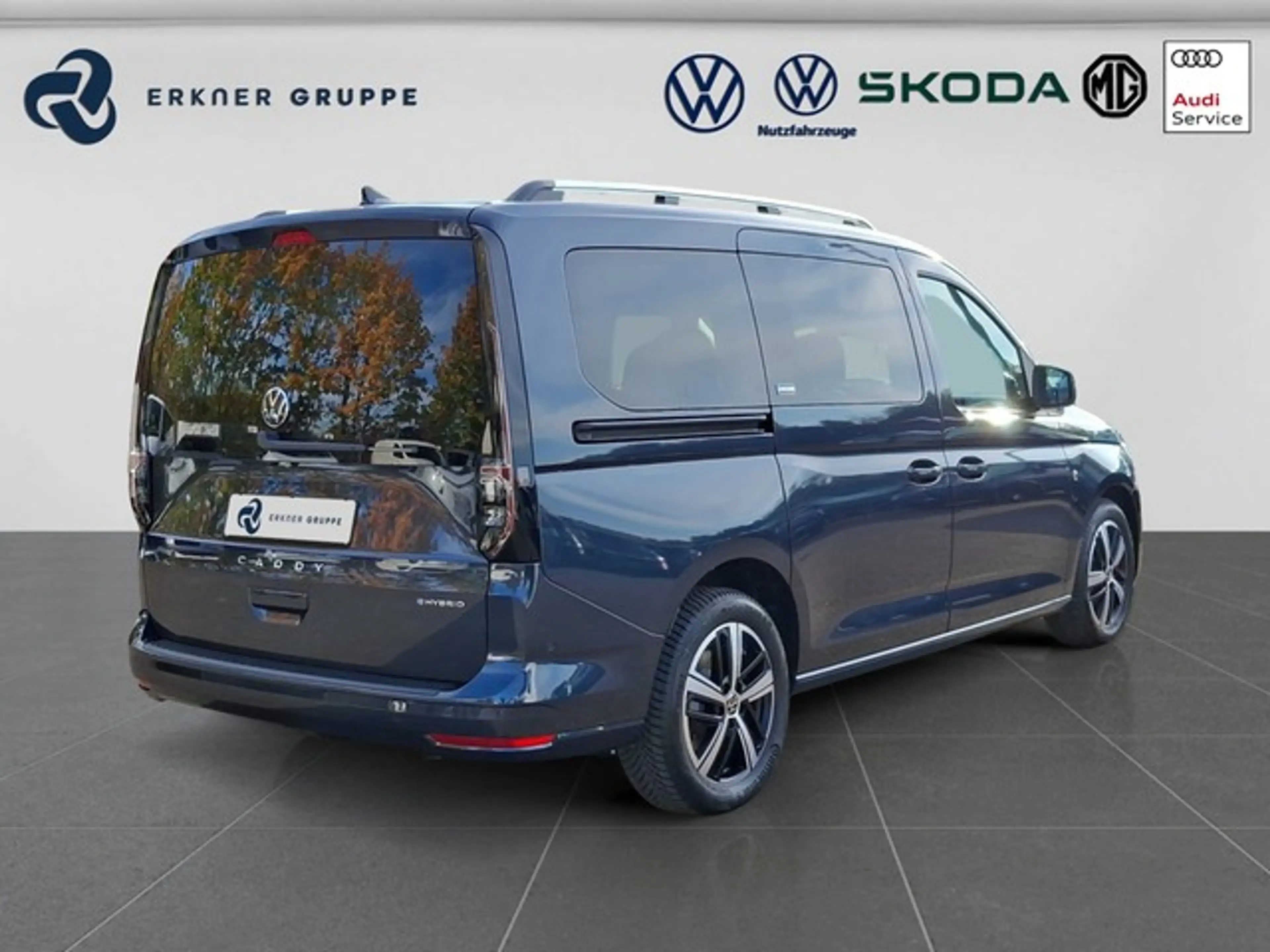 Volkswagen Caddy Maxi 1.5TSI eHybrid Generation+SHZ+7-Sitzer+ — photo 5