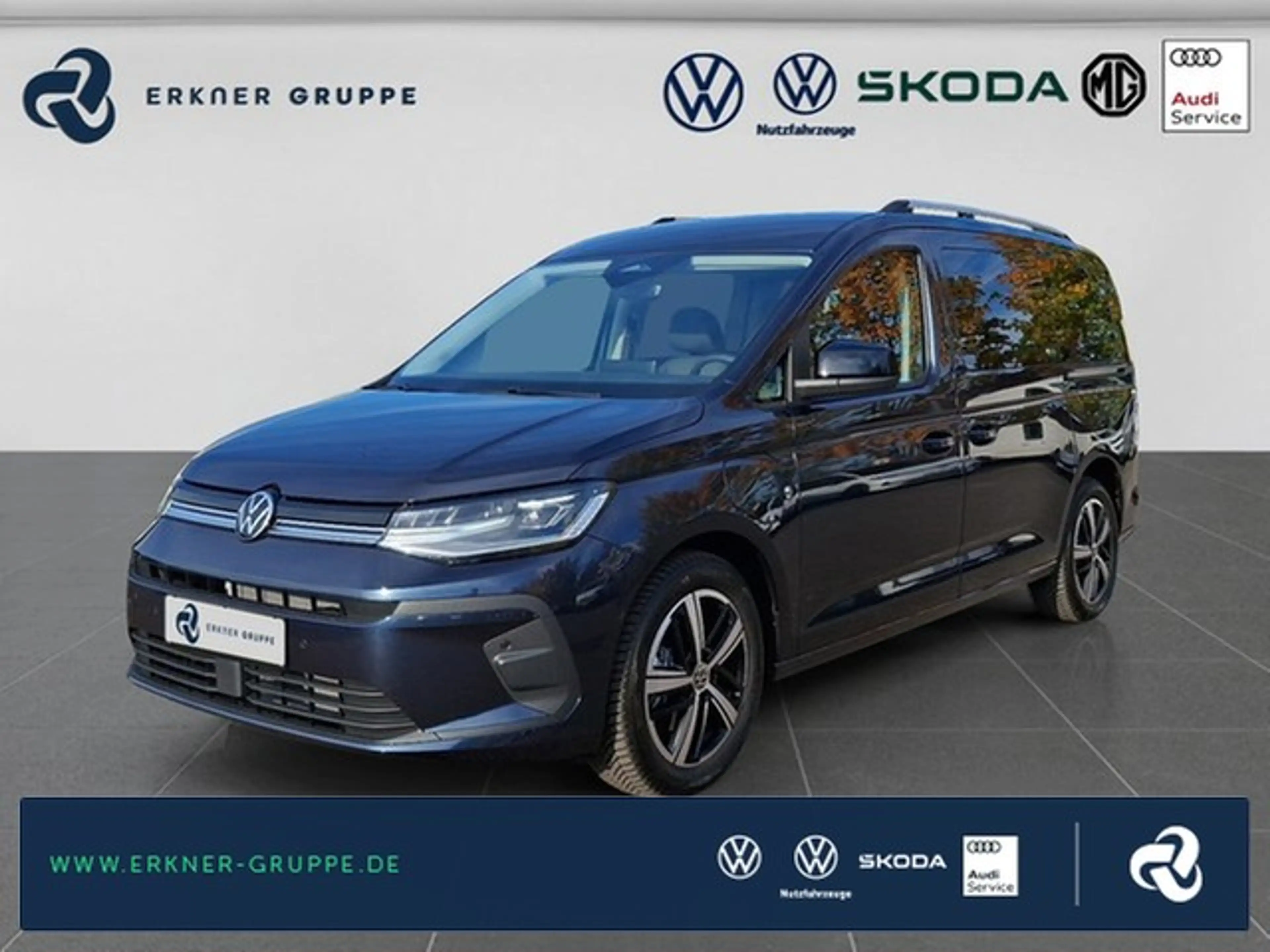 Volkswagen Caddy Maxi 1.5TSI eHybrid Generation+SHZ+7-Sitzer+