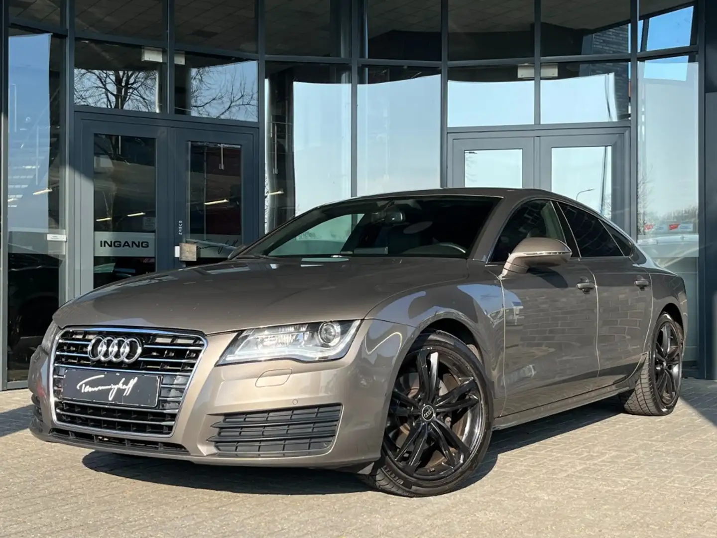 Audi A7 2.8 FSI PL. PLUS - LEDER - BOSE - ORG. NL. Grau - 1