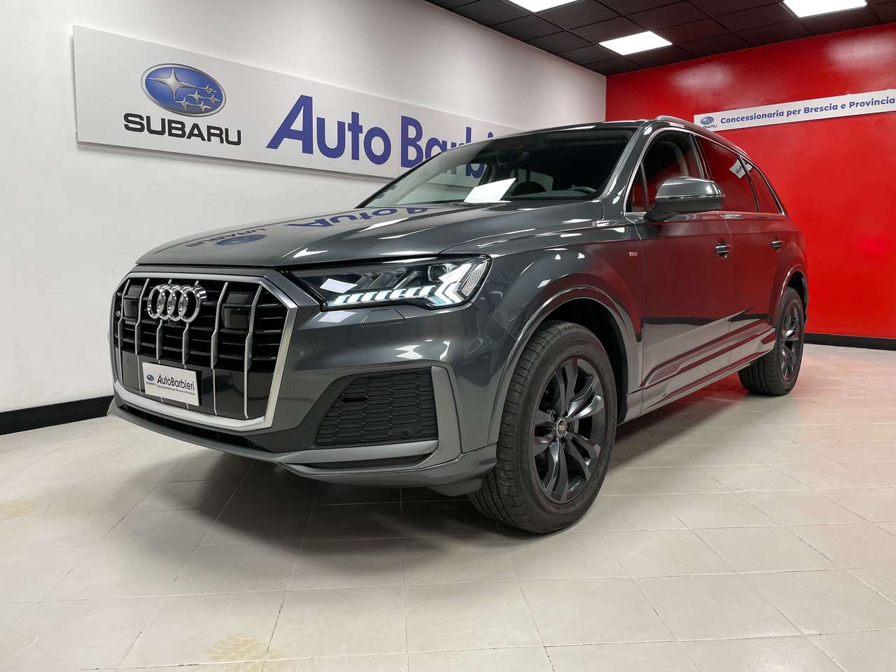 Audi Q7 45 3.0 TDI MHEV QUATTRO S-LINE-IVA DEDUCIBILE