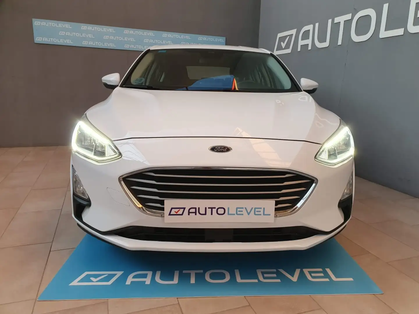 Ford Focus 1.5Ecoblue Trend+ 120 Blanco - 2