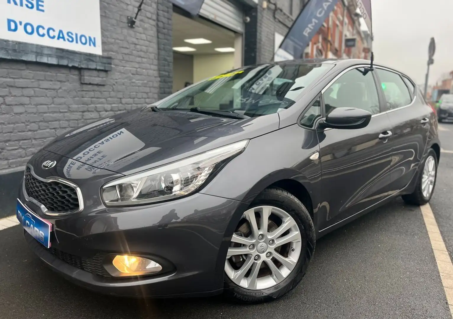 Kia Ceed / cee'd Ceed 1.4 CRDI 90ch Cool Gris - 2