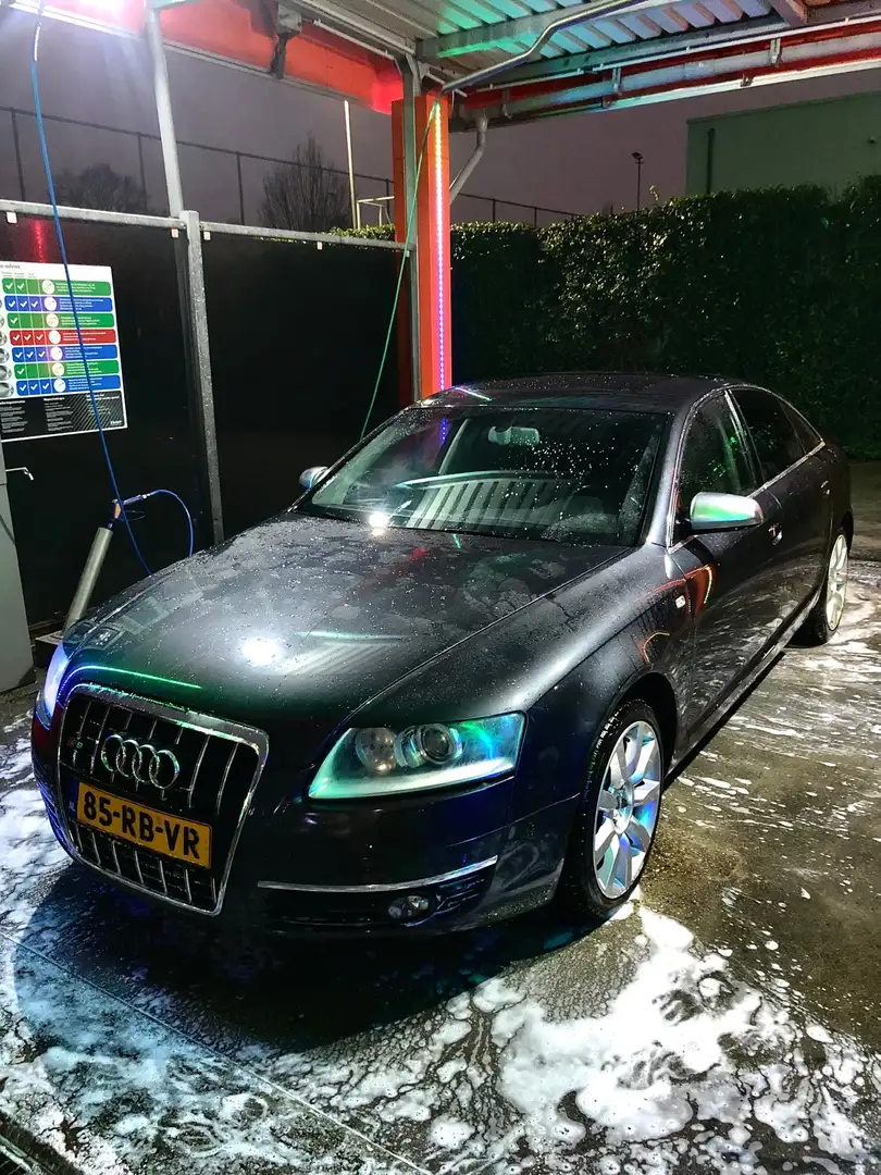 Audi A6 3.2 FSI / S LINE PANODAK Noir - 2