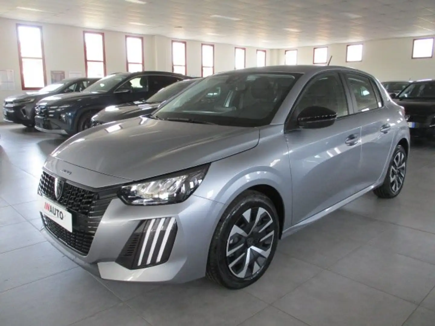 Peugeot 208 208 1.2 puretech Style 100CV - KM0 Grigio - 1
