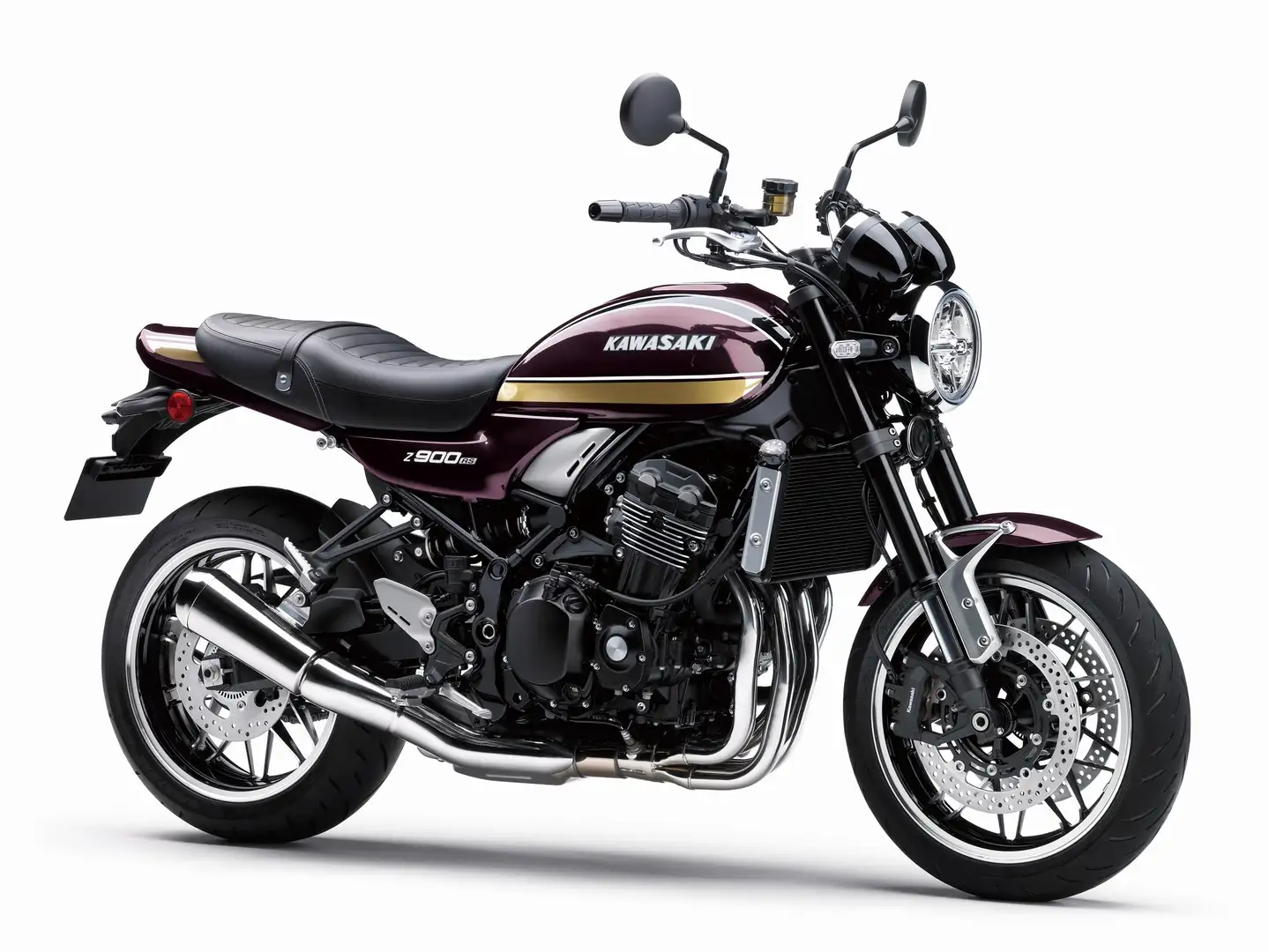 Kawasaki Z900RS Z 900 RS Roşu - 2