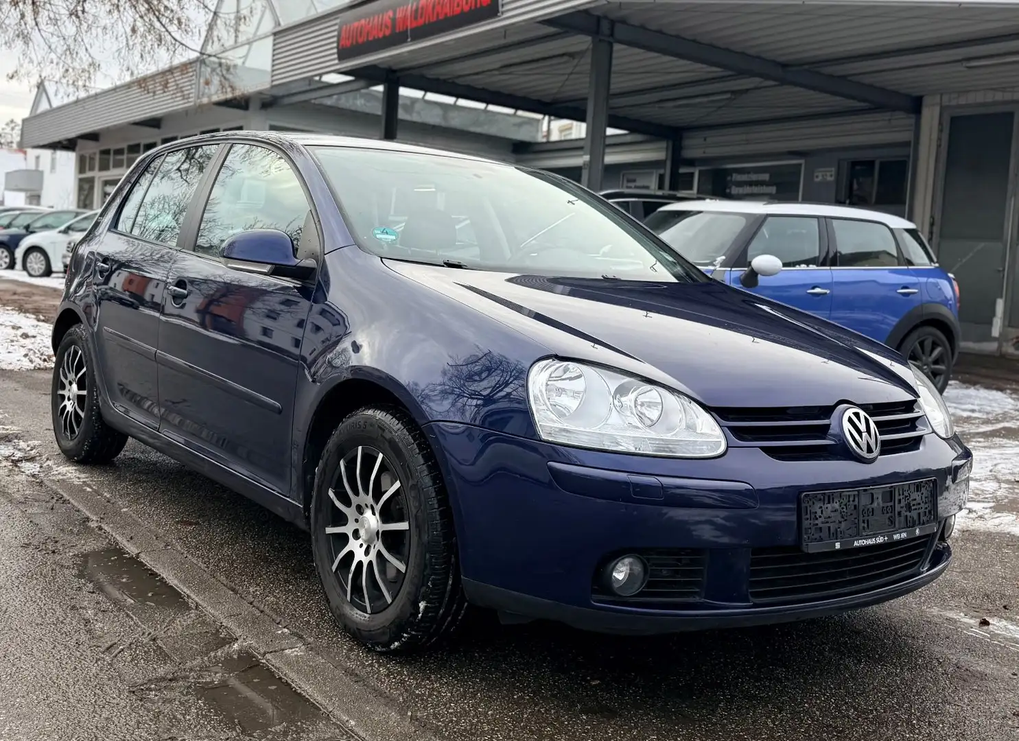 Volkswagen Golf V Lim. 1.6i TUI Tour / PDC/SHZ/KLIMA/ALU Blau - 1