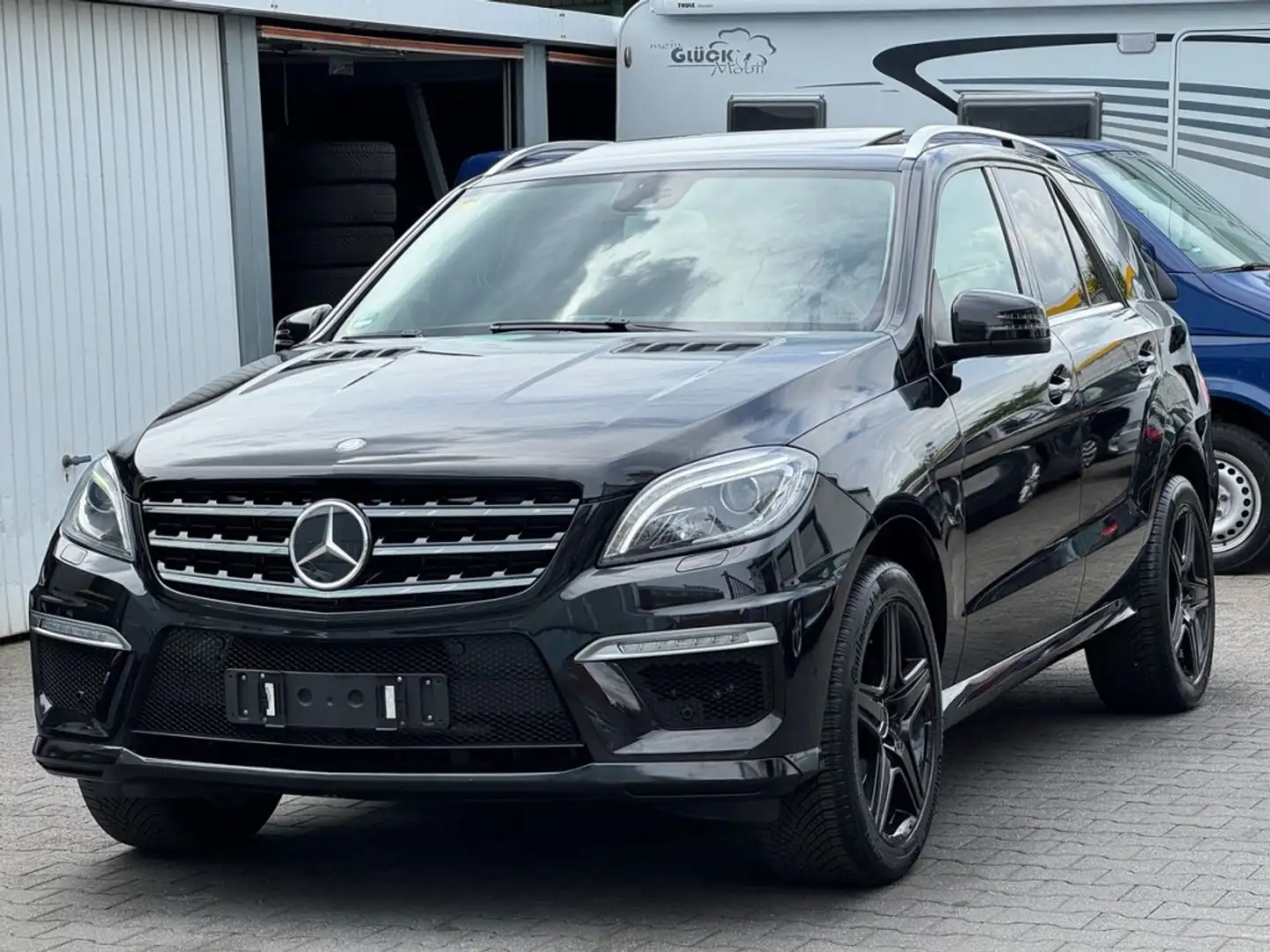 Mercedes-Benz ML 350 350BlueTec 4M Edition 1 7G Plus Negro - 1