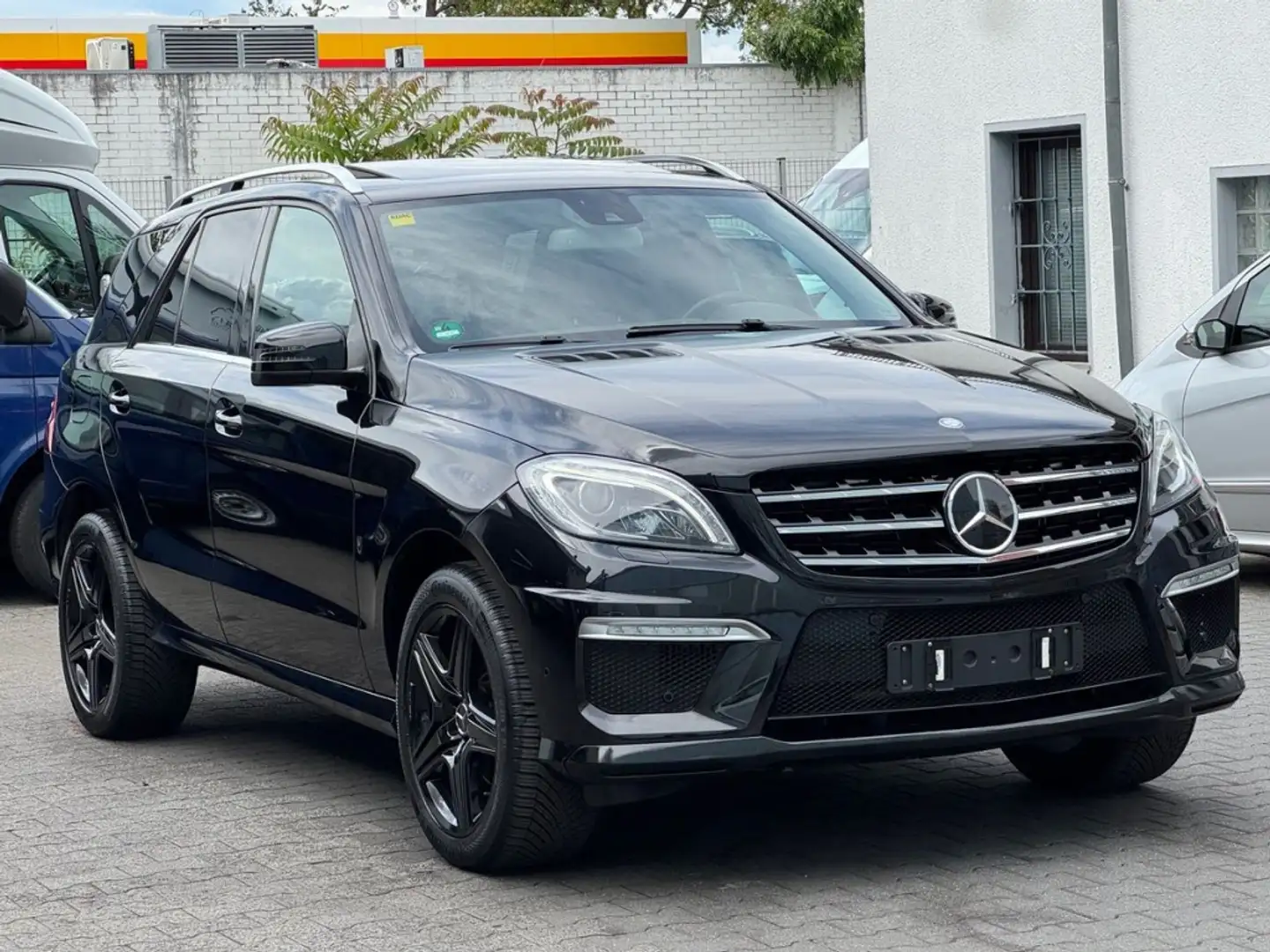 Mercedes-Benz ML 350 350BlueTec 4M Edition 1 7G Plus Negro - 2