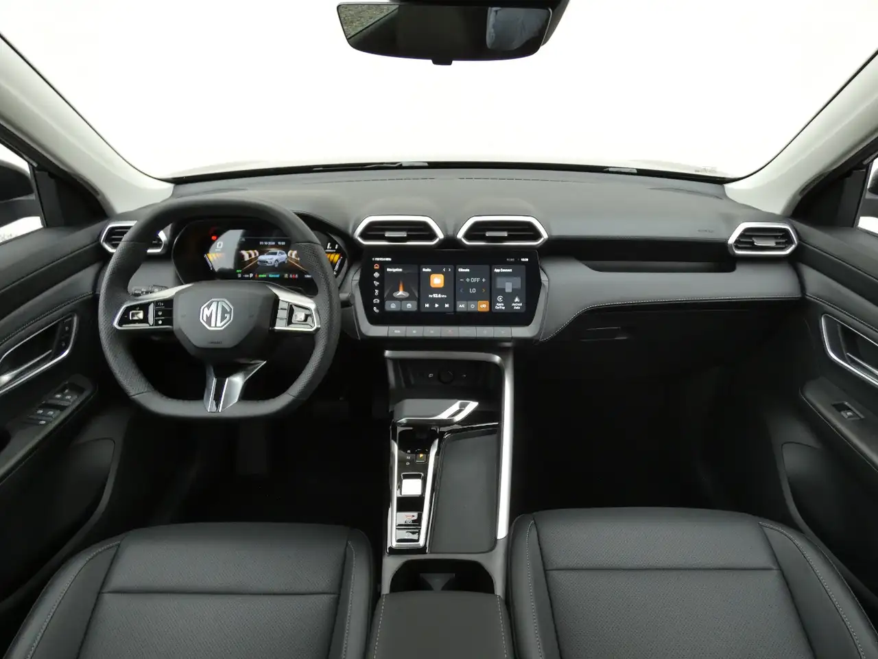MG ZS Hybrid+ Luxury 360°Kam+LED+Distr+Navi+SHZ+LHZ 12