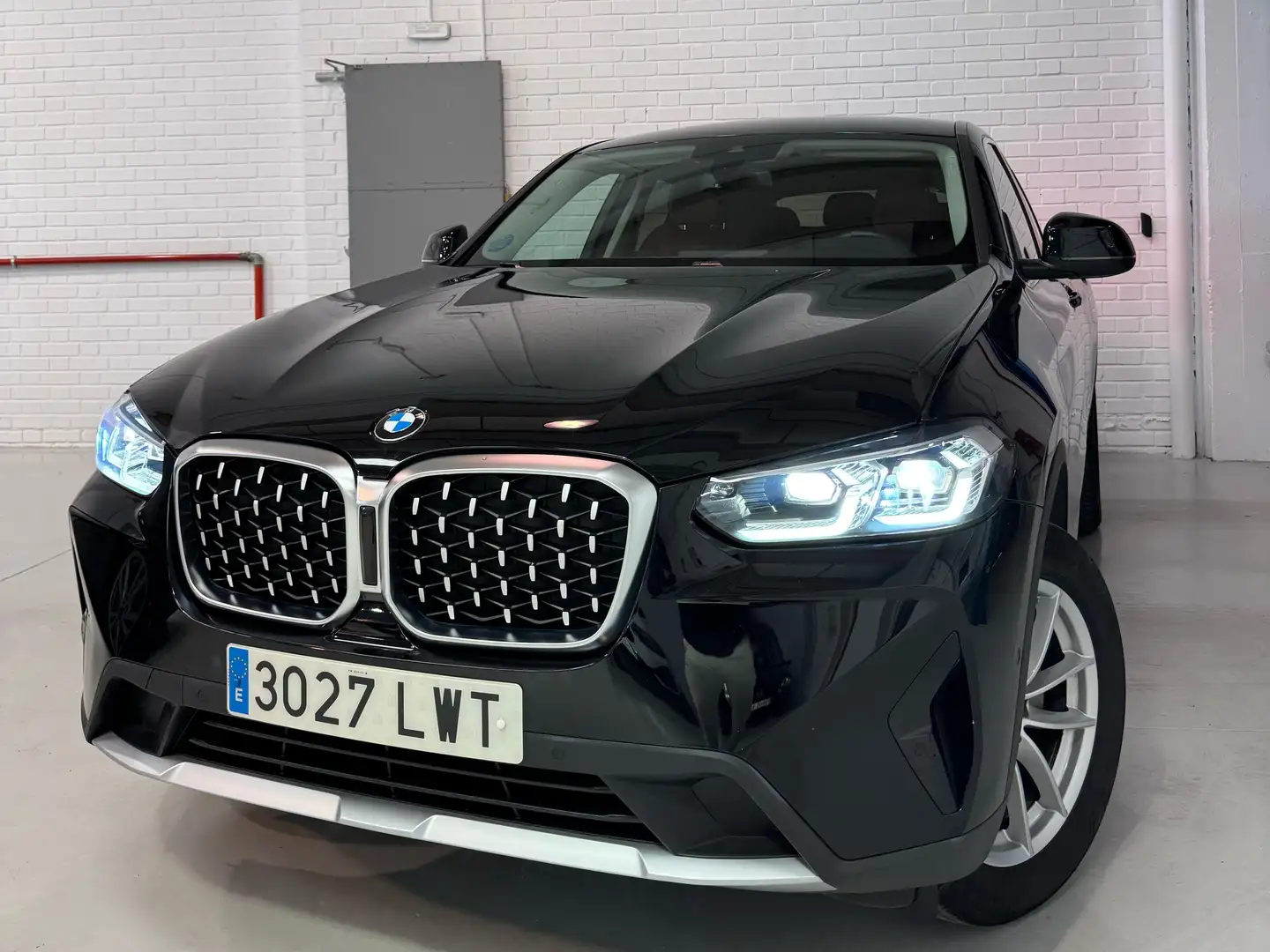 BMW X4 xDrive 20dA xLine Negro - 1