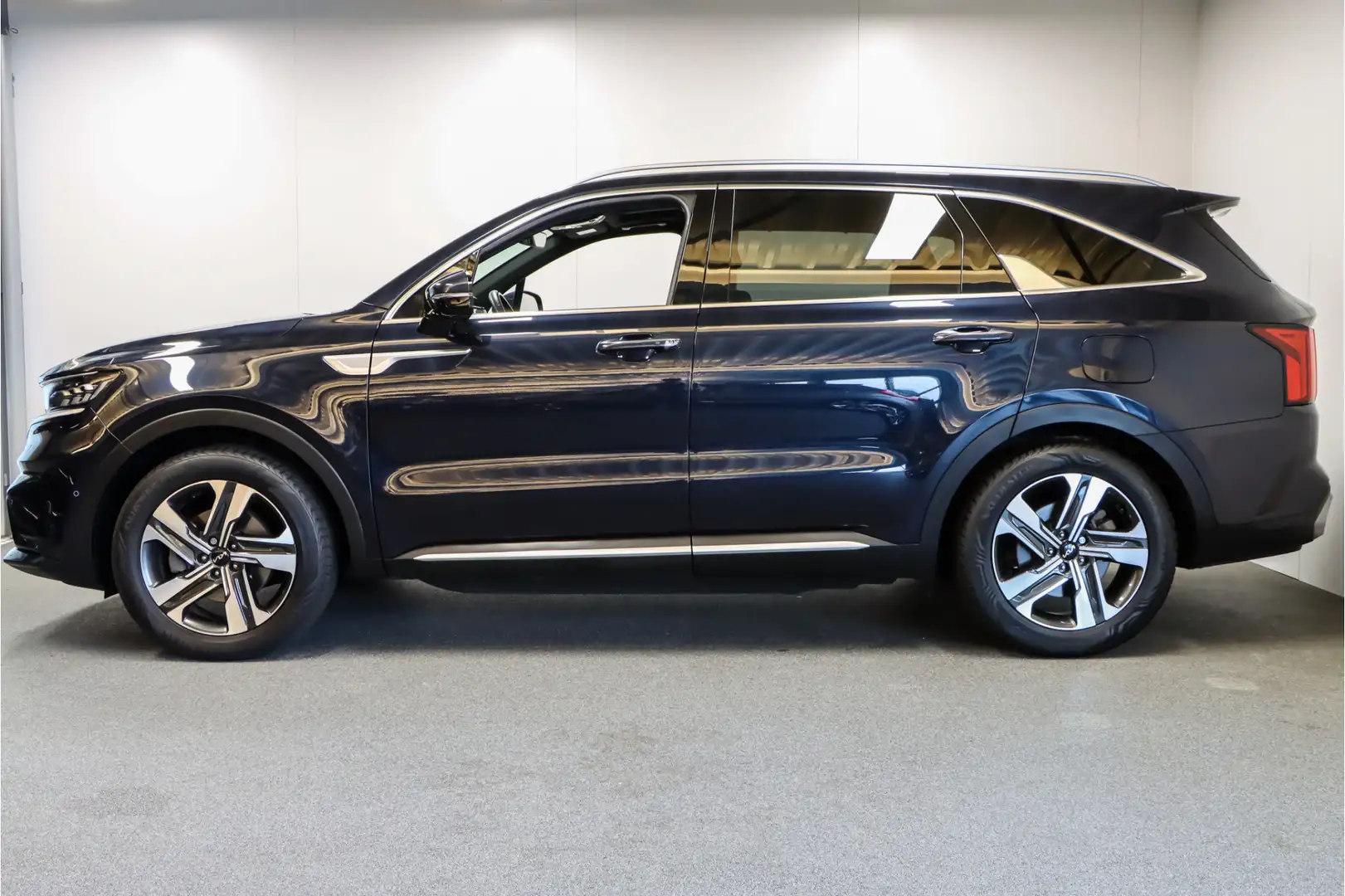 Kia Sorento 1.6 T-GDI Hybrid 2WD ExecutiveLine 5p. Blauw - 2