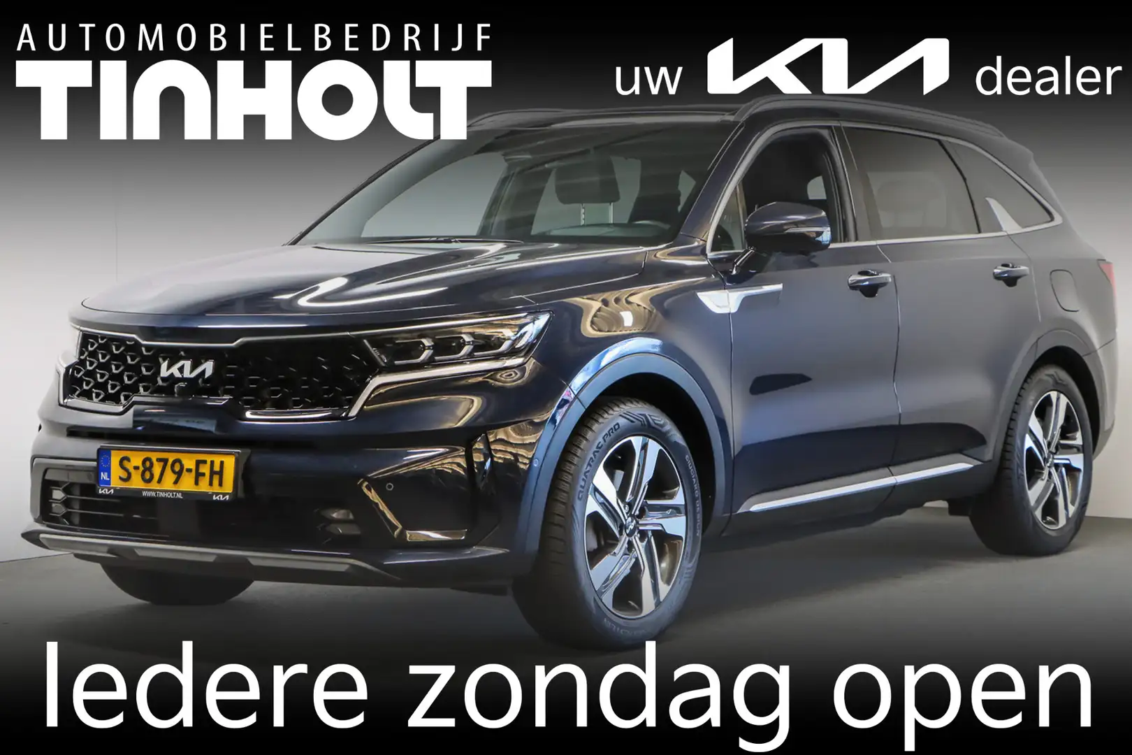 Kia Sorento 1.6 T-GDI Hybrid 2WD ExecutiveLine 5p. Blauw - 1