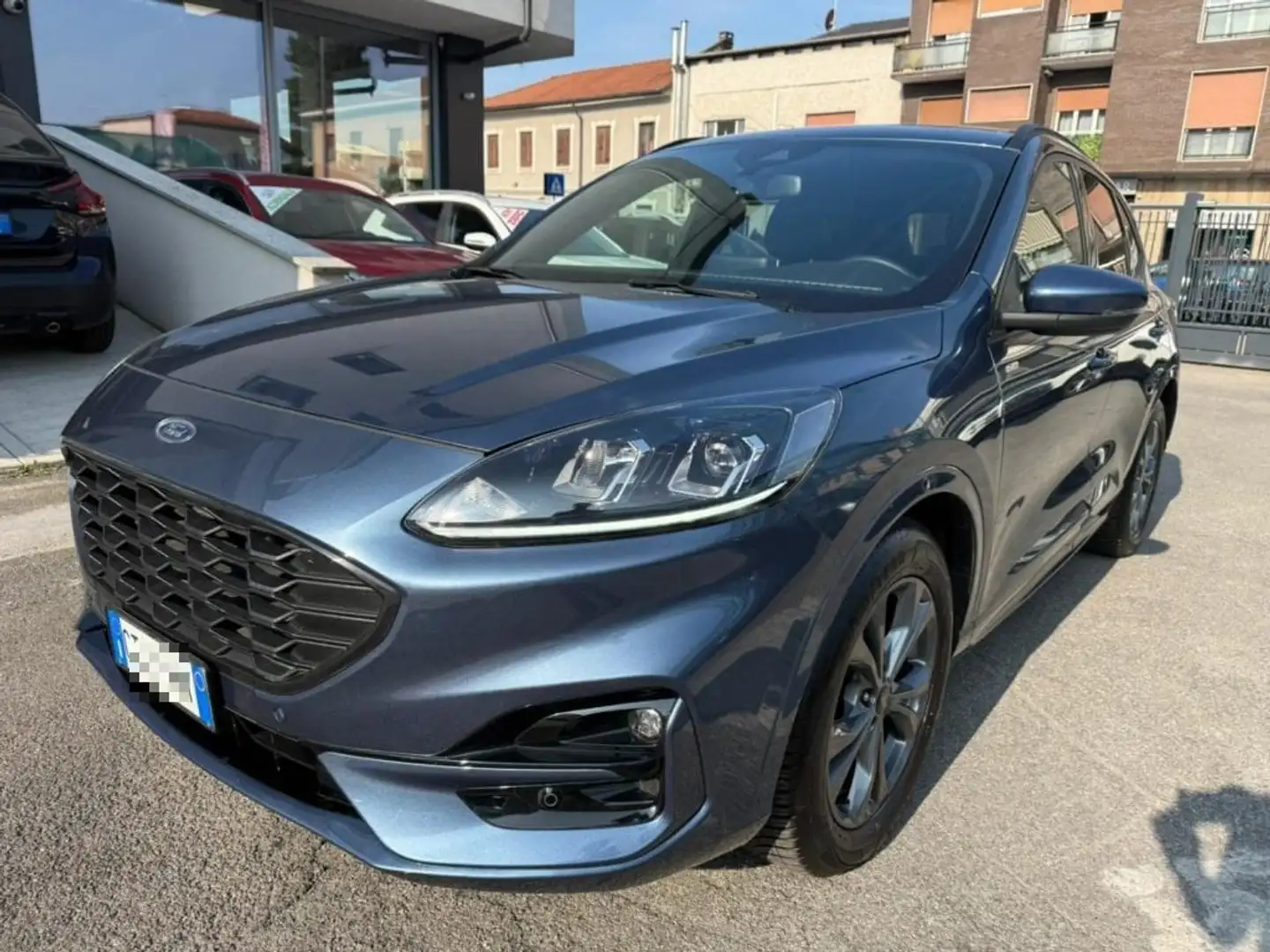 Ford Kuga 2.0 EcoBlue 120 CV aut. 2WD ST-Line Blu/Azzurro - 1