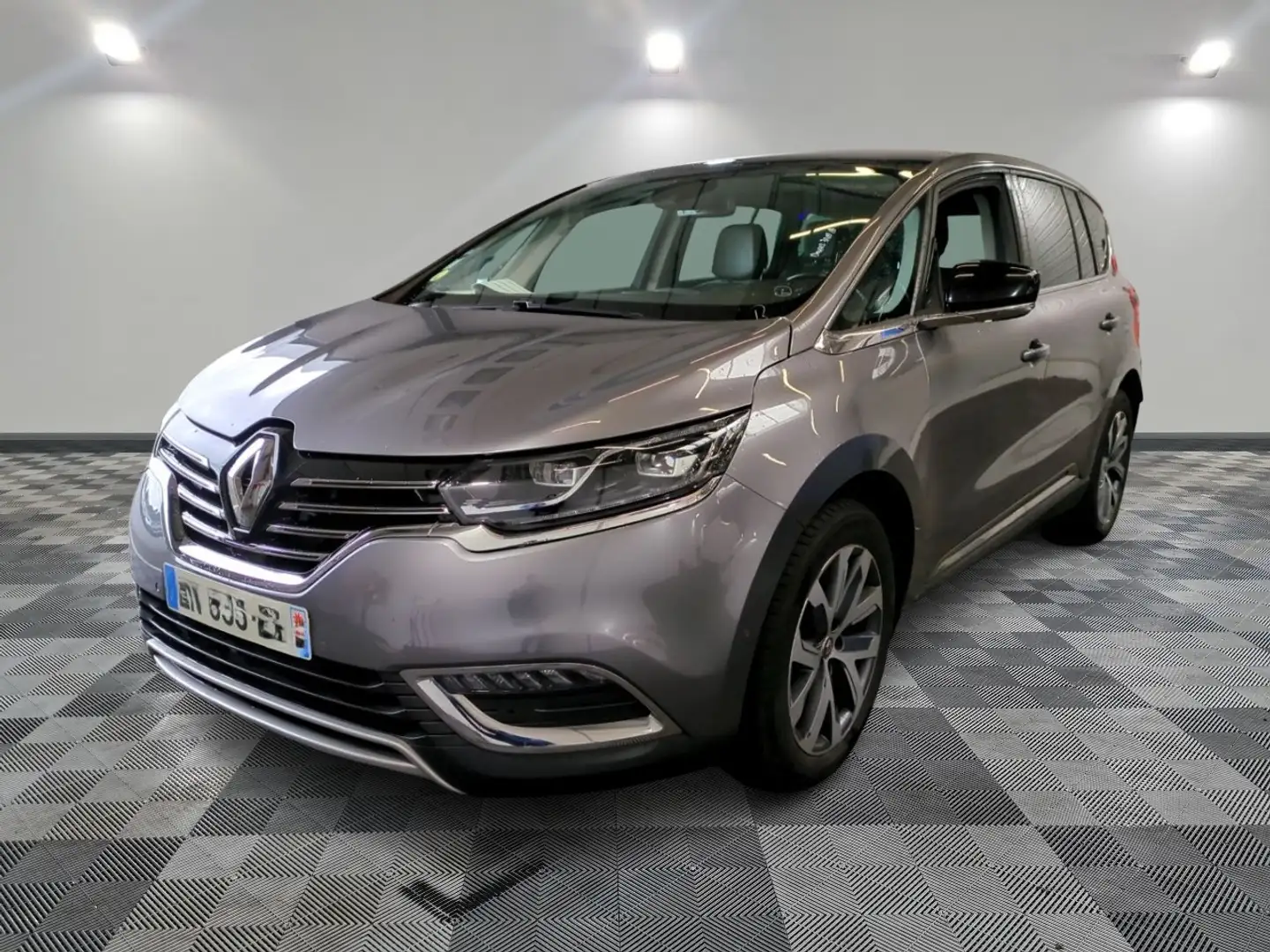 Renault Espace Espace dCi 160 Energy Twin Turbo Intens EDC Gris - 1