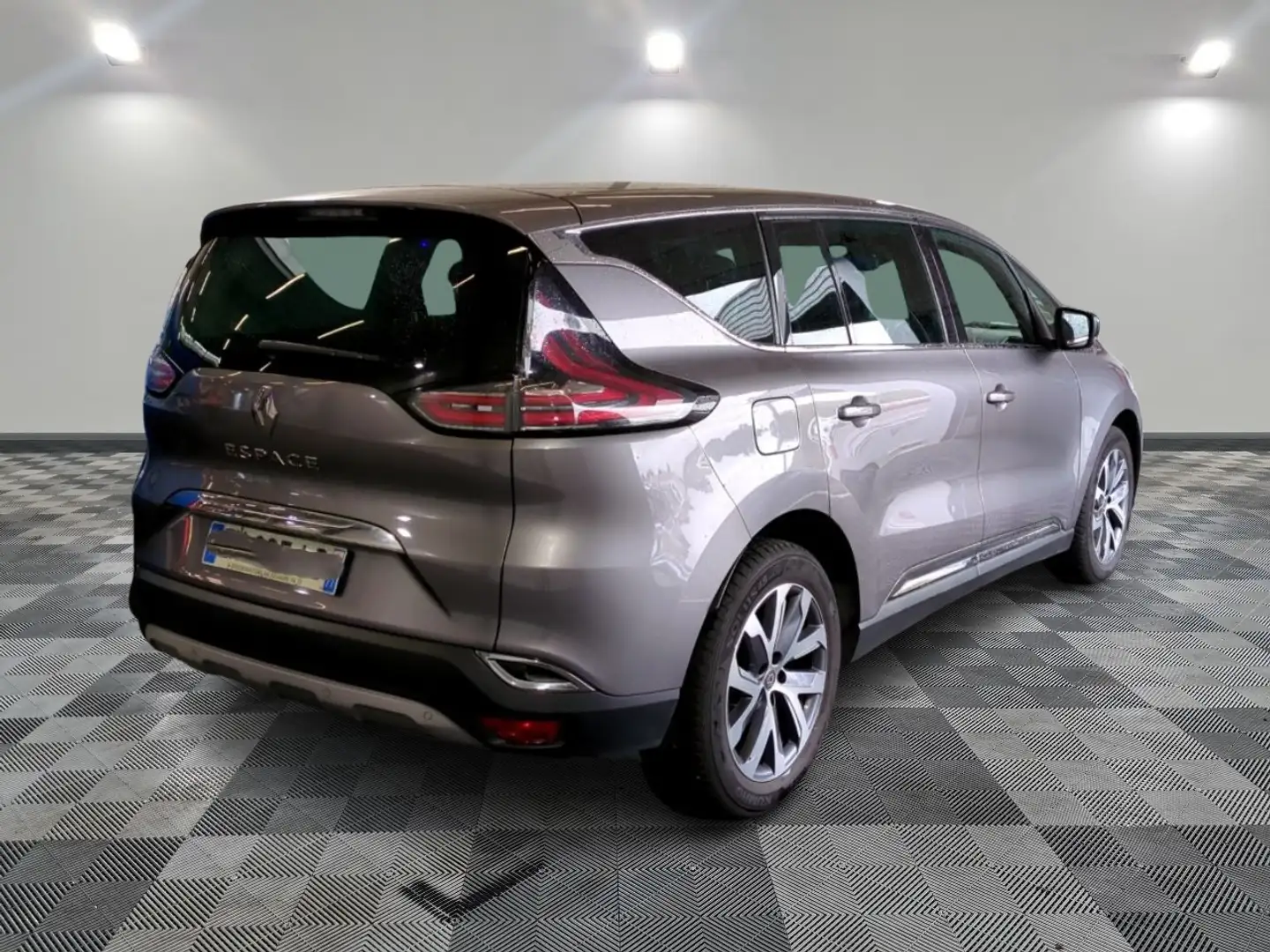 Renault Espace Espace dCi 160 Energy Twin Turbo Intens EDC Gris - 2