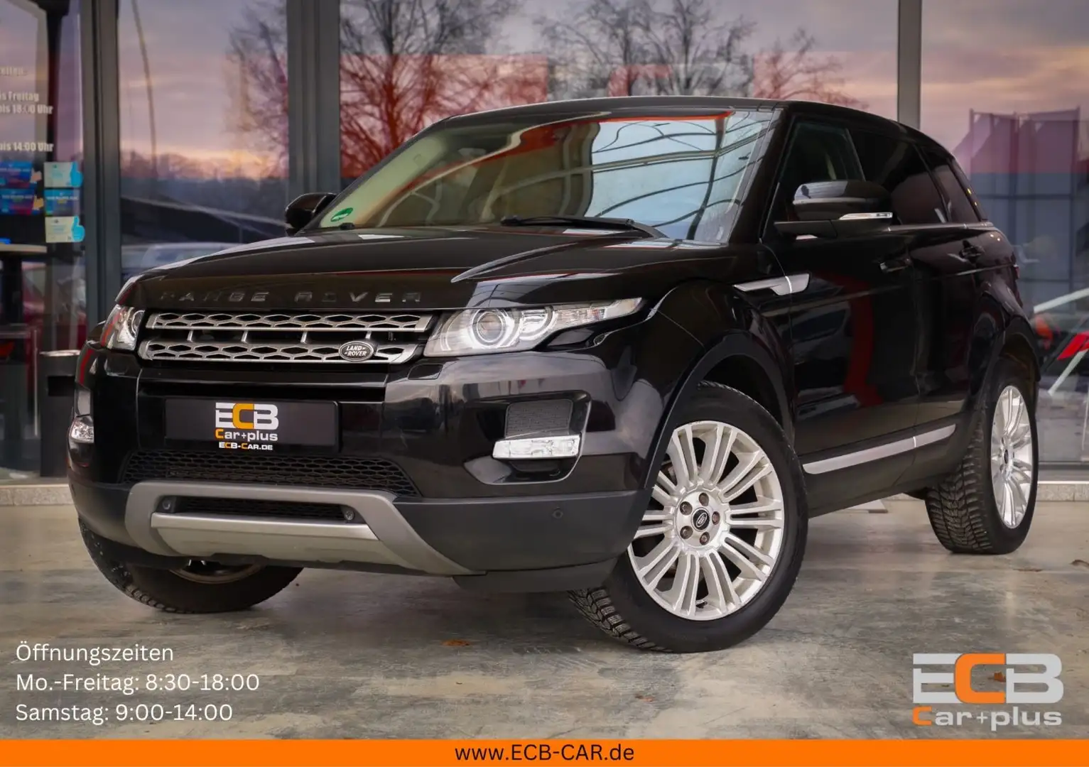 Land Rover Range Rover Evoque Evoque *Automatik/Pano./Klimaaut.* Noir - 1