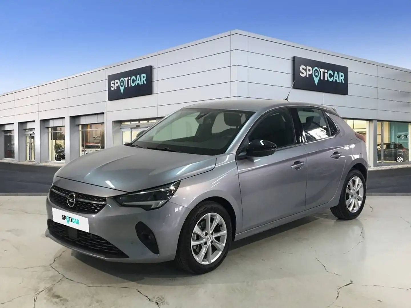 Opel Corsa 1.2T XHL S/S Elegance 100 Argent - 1