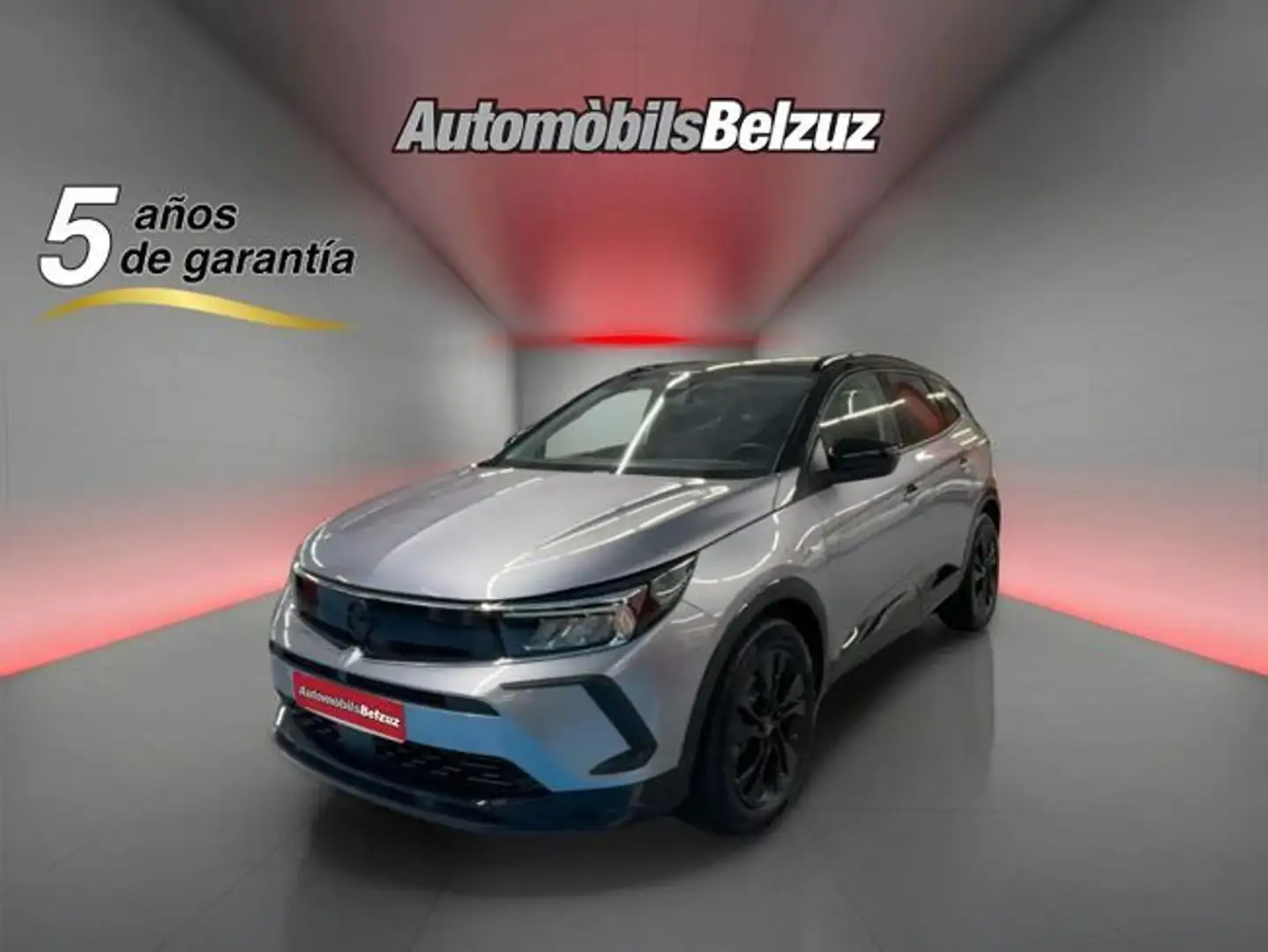 Opel Grandland 1.2T S&S GS Line 130 Silber - 1
