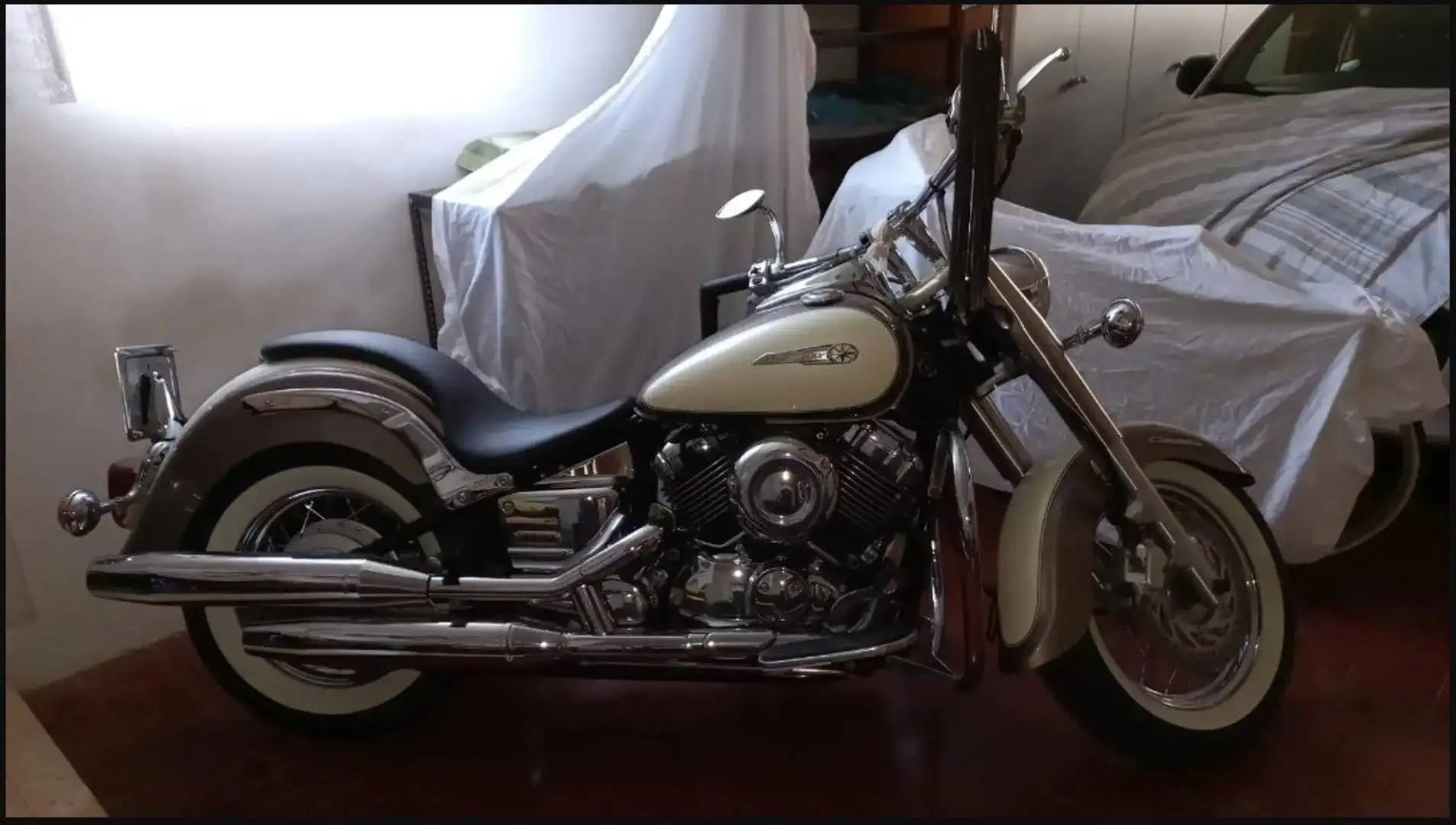 Yamaha XVS 650 Classic Gri - 1