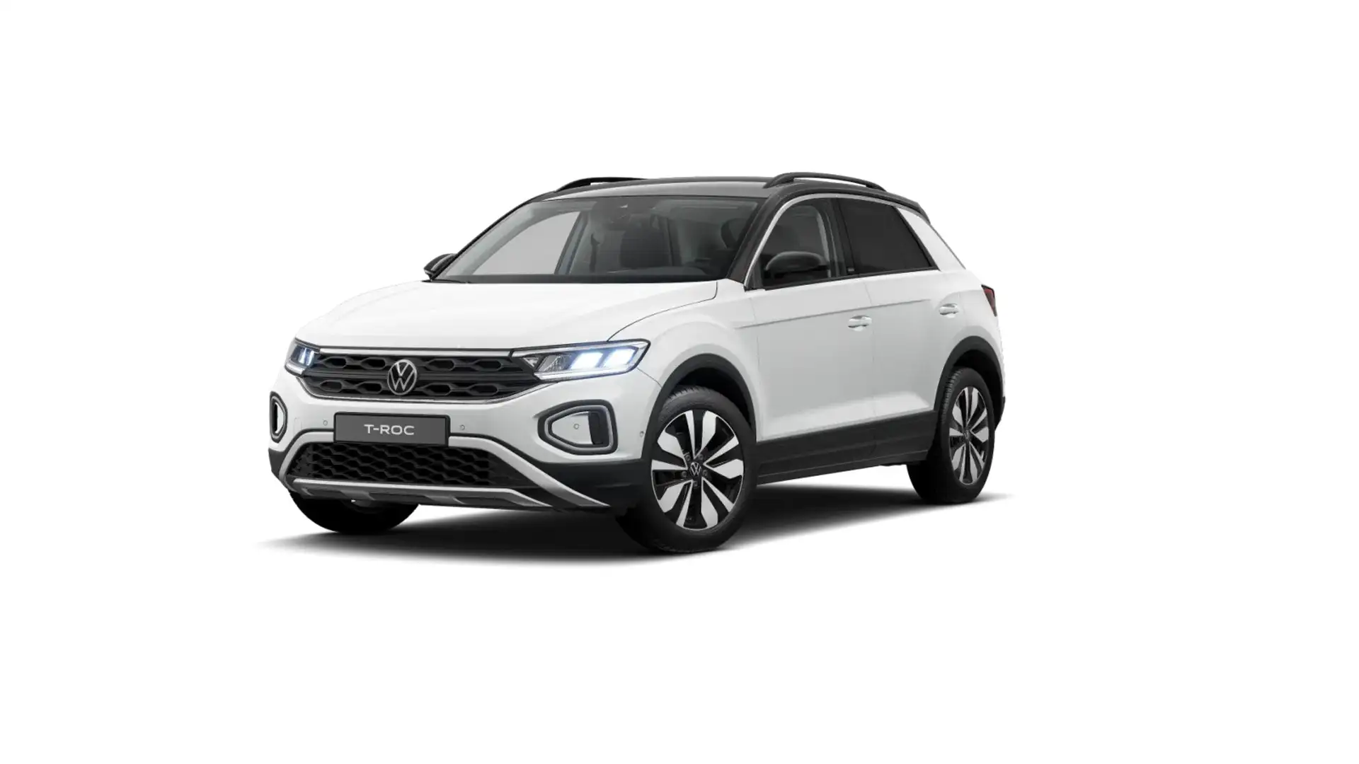 Volkswagen T-Roc 1.5 TSI MOVE ACC NAVI SITZHZG Weiß - 2