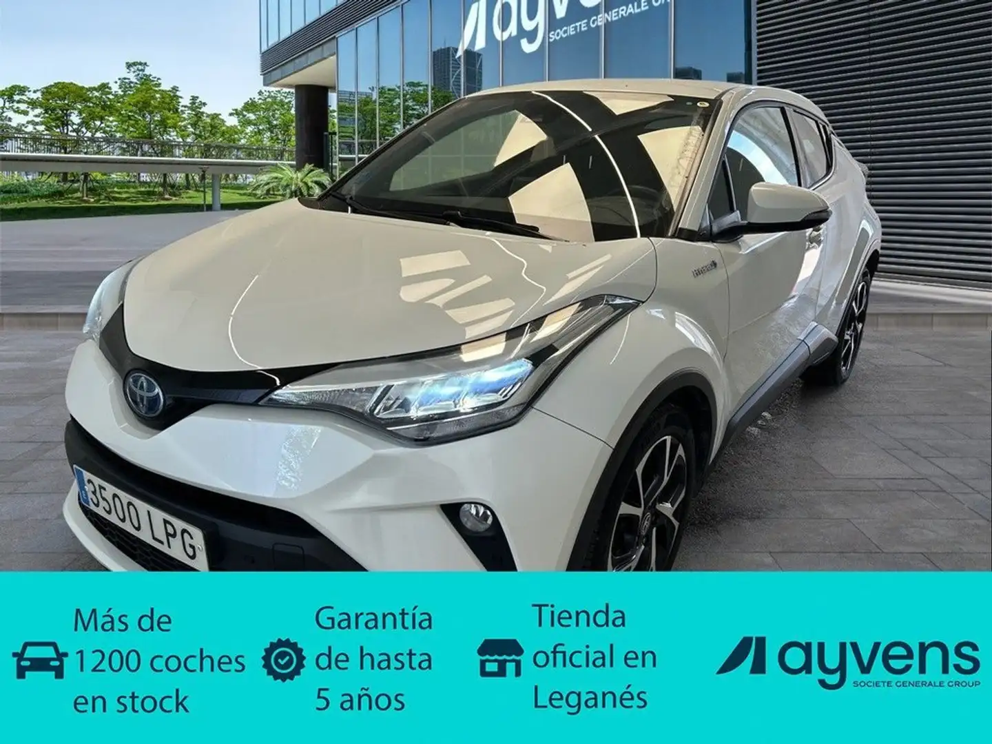Toyota C-HR 125H Advance Blanco - 1