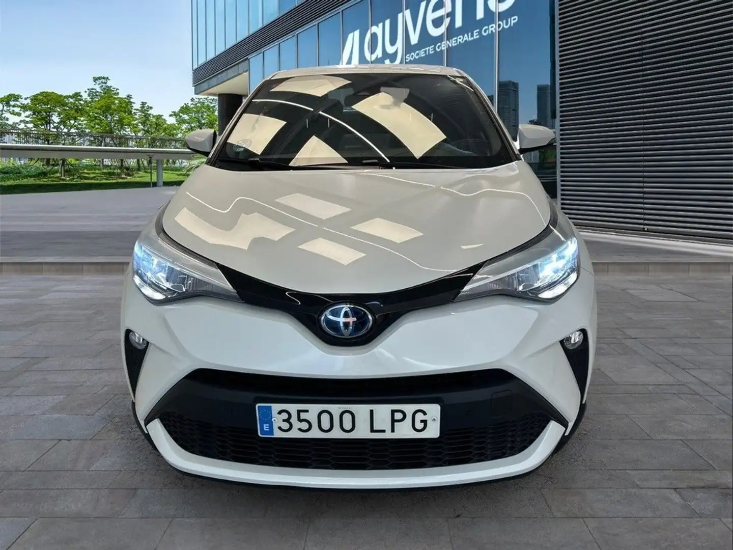 Toyota C-HR 125H Advance Blanco - 2
