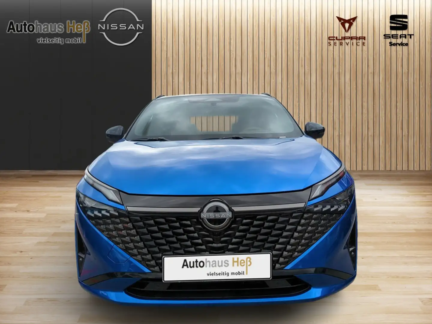Nissan Qashqai 1.3 N-Design e-Power 360° LED FACEL. Blau - 2