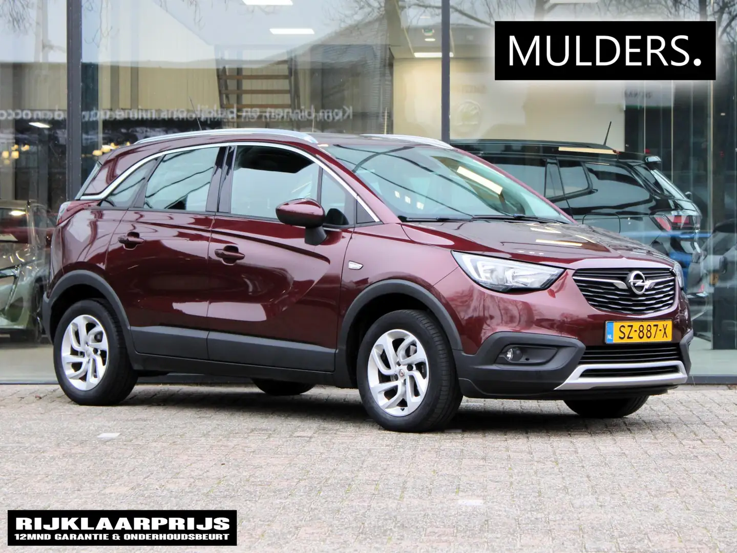 Opel Crossland X 1.2 Turbo Innovation Automaat | Navi / Panoramadak Rouge - 1
