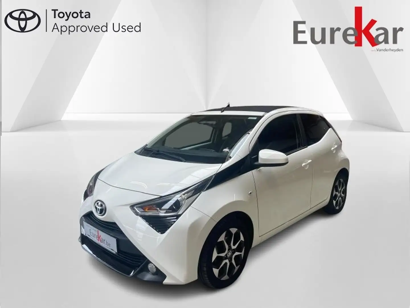 Toyota Aygo 1.0 VVT-I AIR Wit - 1