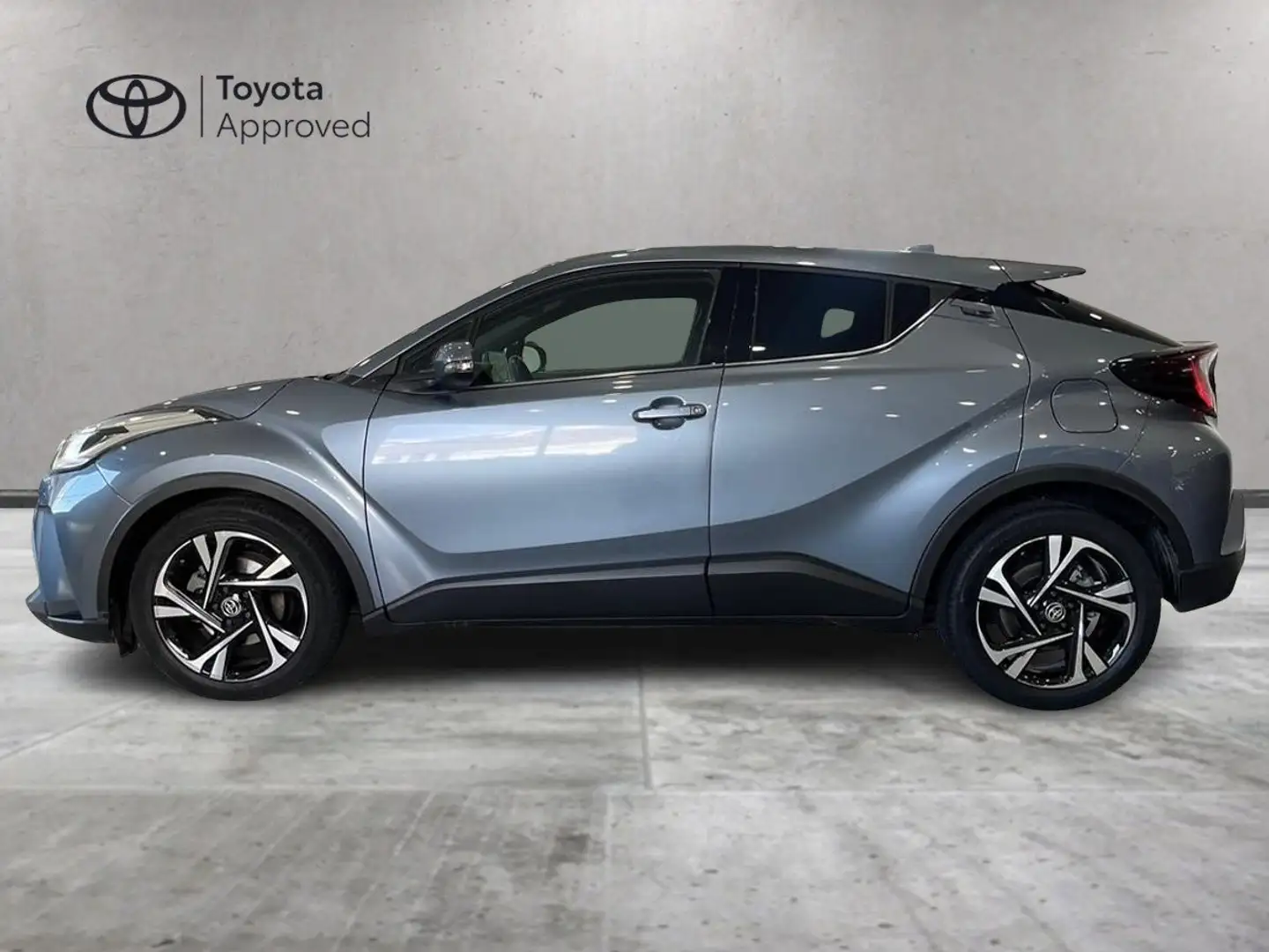Toyota C-HR C-HR 1.8h Trend e-cvt Bleu - 2