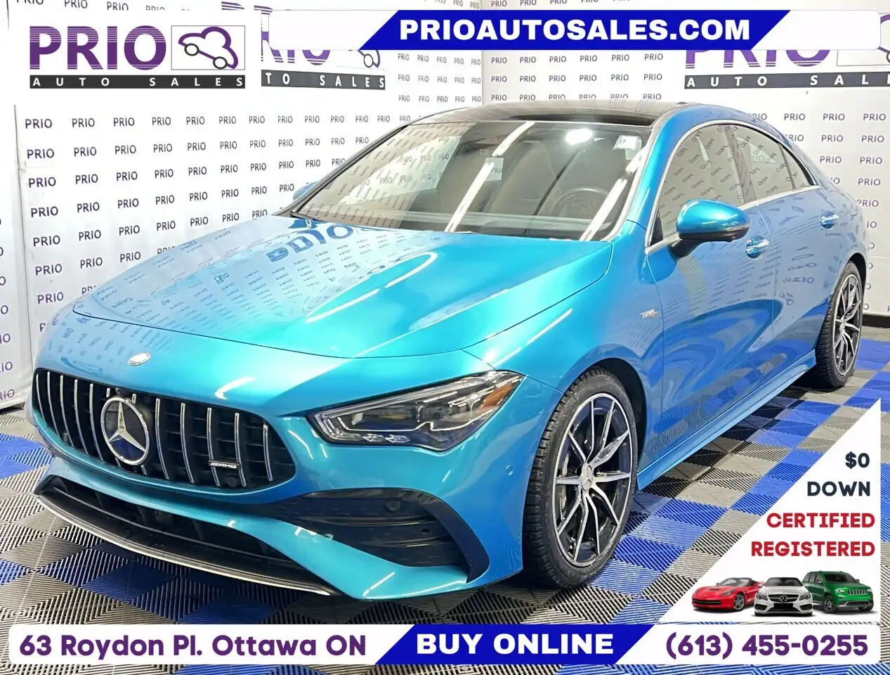 2025 Mercedes-Benz CLA
