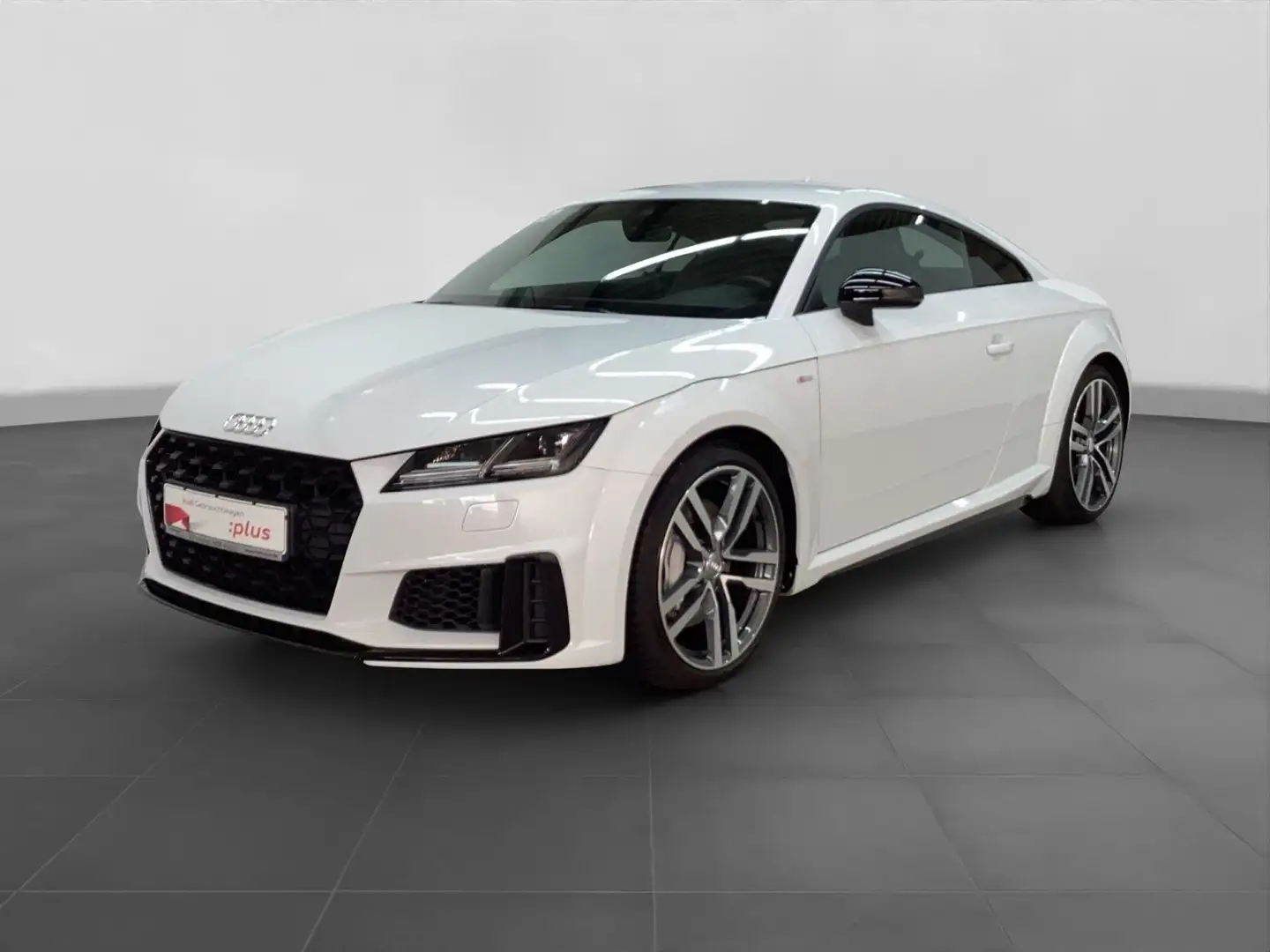 Audi TT TT Coupe 45 TFSI 2x S LINE LM19 LED SITZHZG Weiß - 2