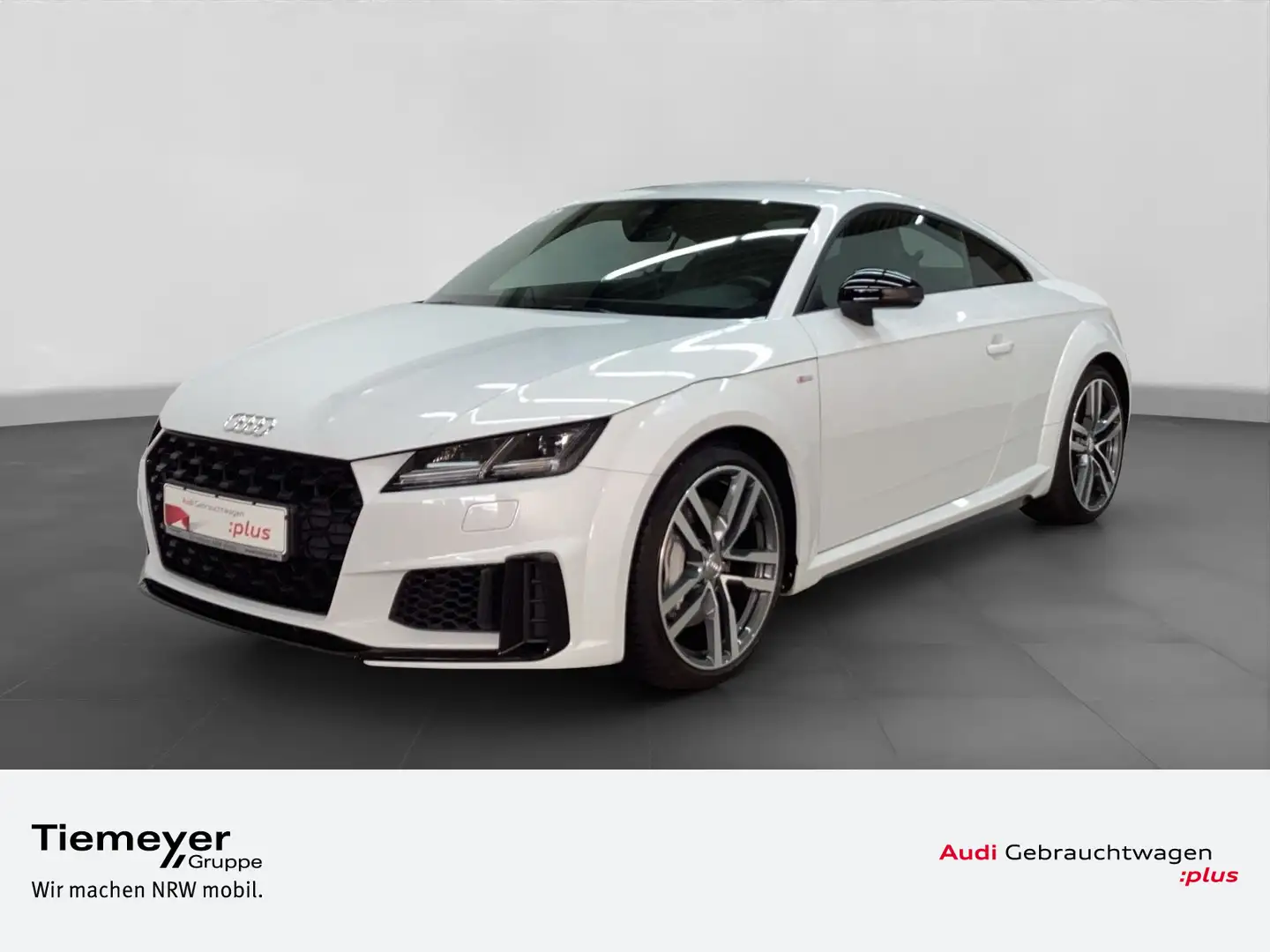 Audi TT TT Coupe 45 TFSI 2x S LINE LM19 LED SITZHZG Weiß - 1