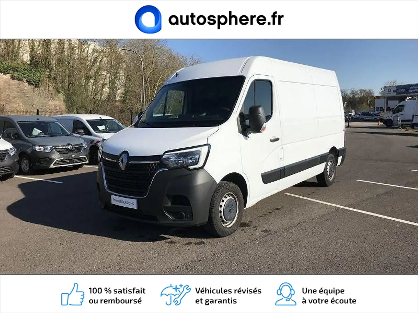 Renault Master F3500 L2H2 2.3 Blue dCi 135ch Confort Euro6 - 1