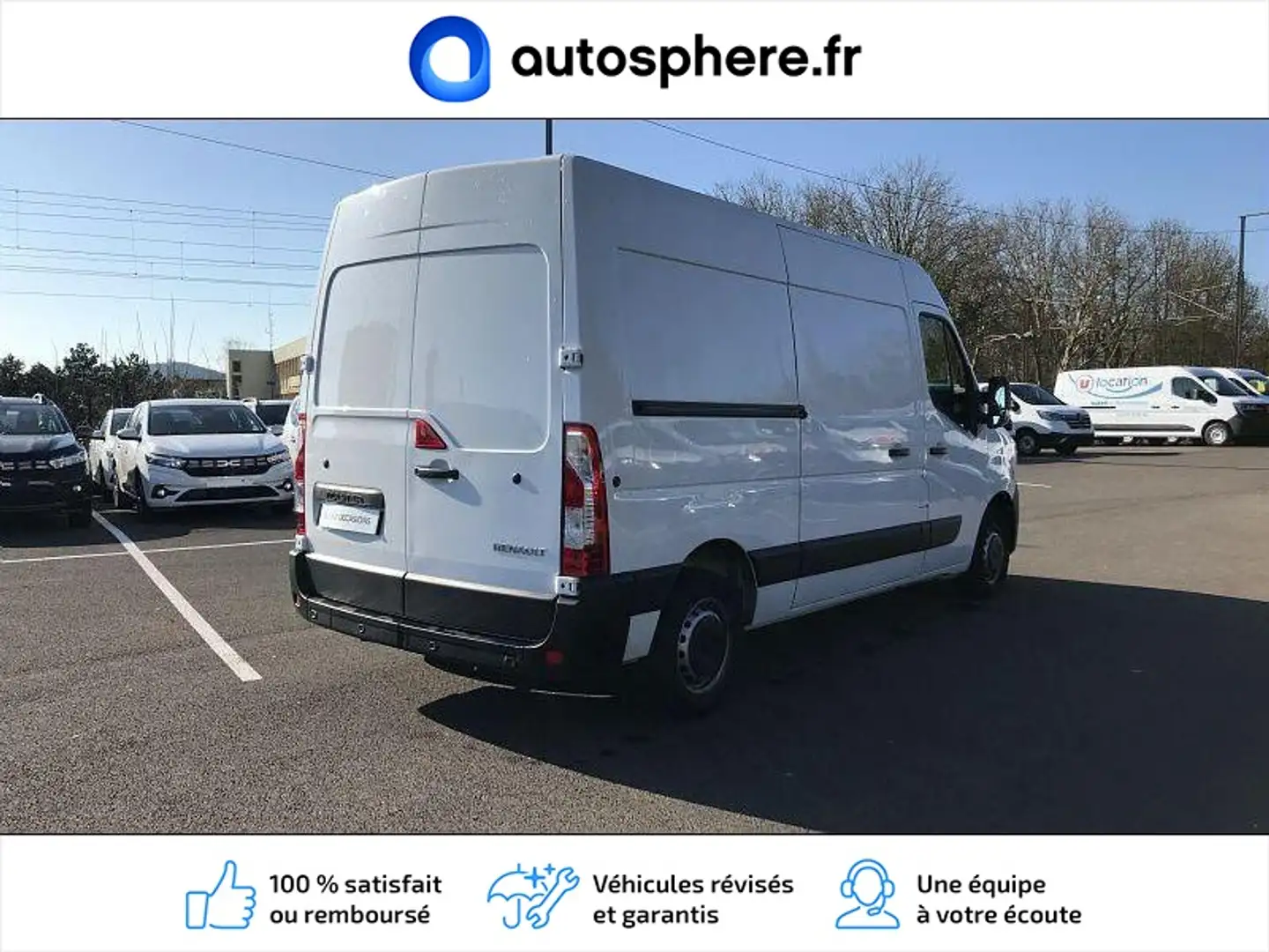 Renault Master F3500 L2H2 2.3 Blue dCi 135ch Confort Euro6 - 2