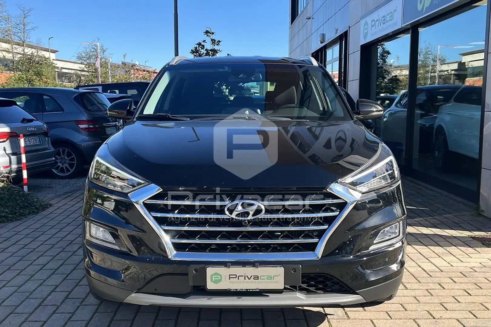 Hyundai TUCSON Tucson 1.6 CRDi 136CV 48V DCT XLine Noir - 2