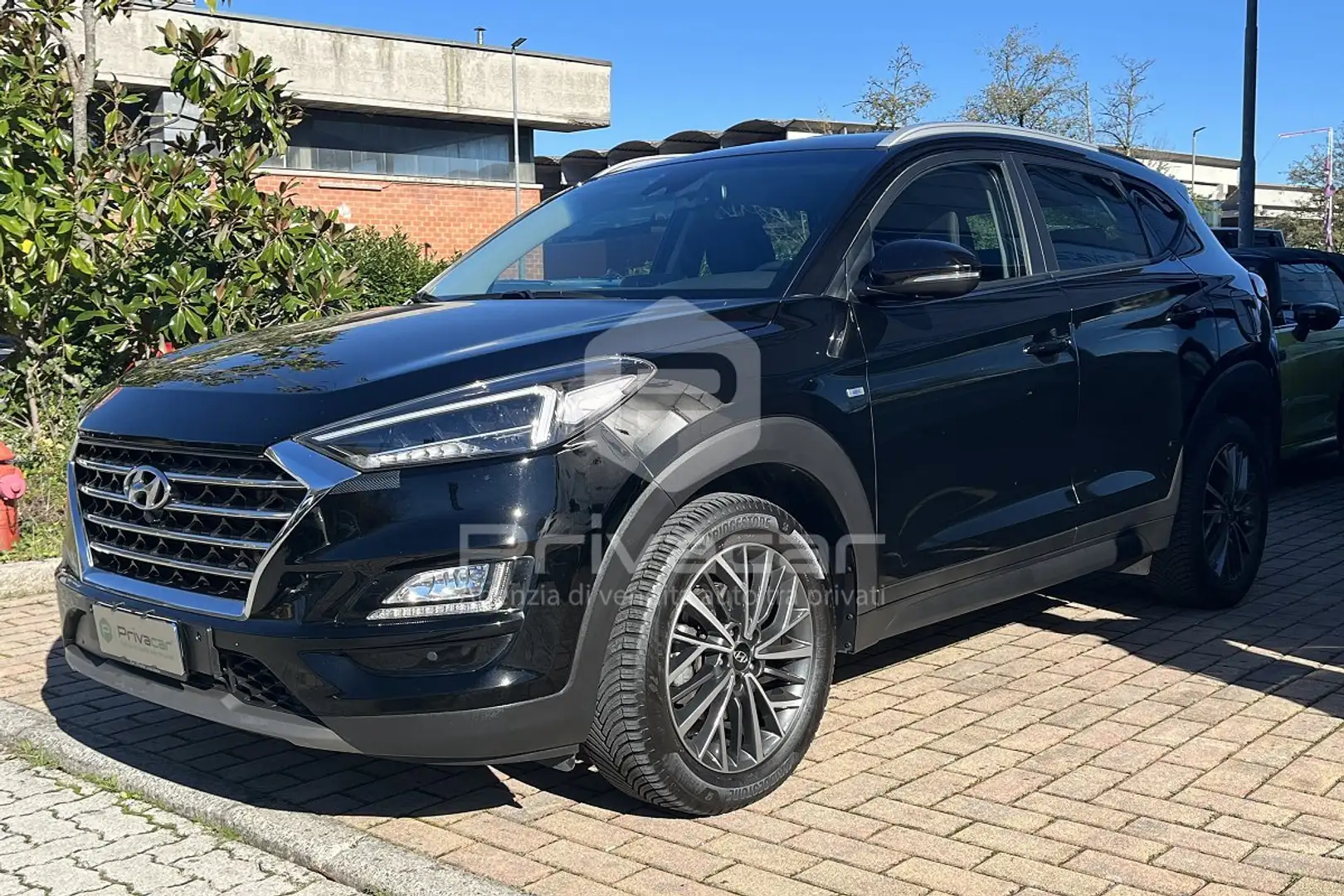 Hyundai TUCSON Tucson 1.6 CRDi 136CV 48V DCT XLine Noir - 1