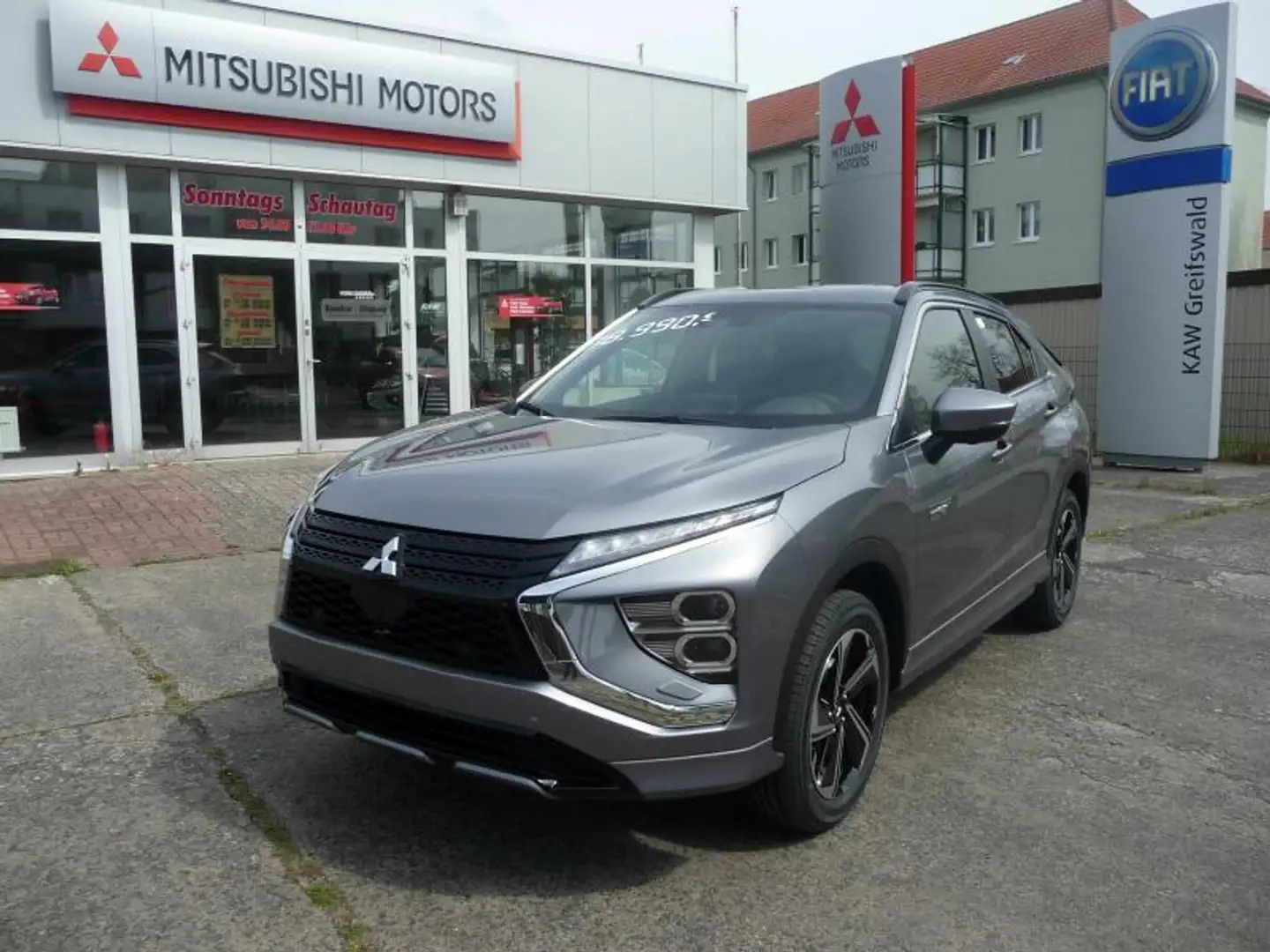 Mitsubishi Eclipse Cross Plug-in Hybrid PLUS Select -Paket Grau - 1