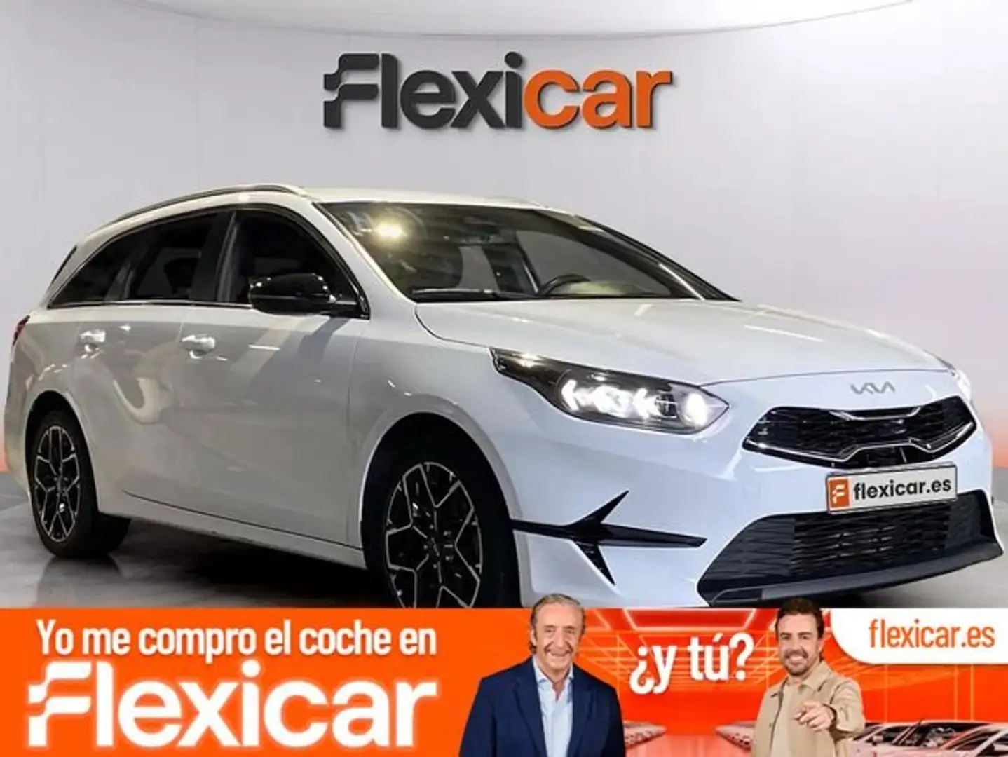 Kia Tourer 1.0 MHEV 74kW Style Edition DCT Blanco - 1