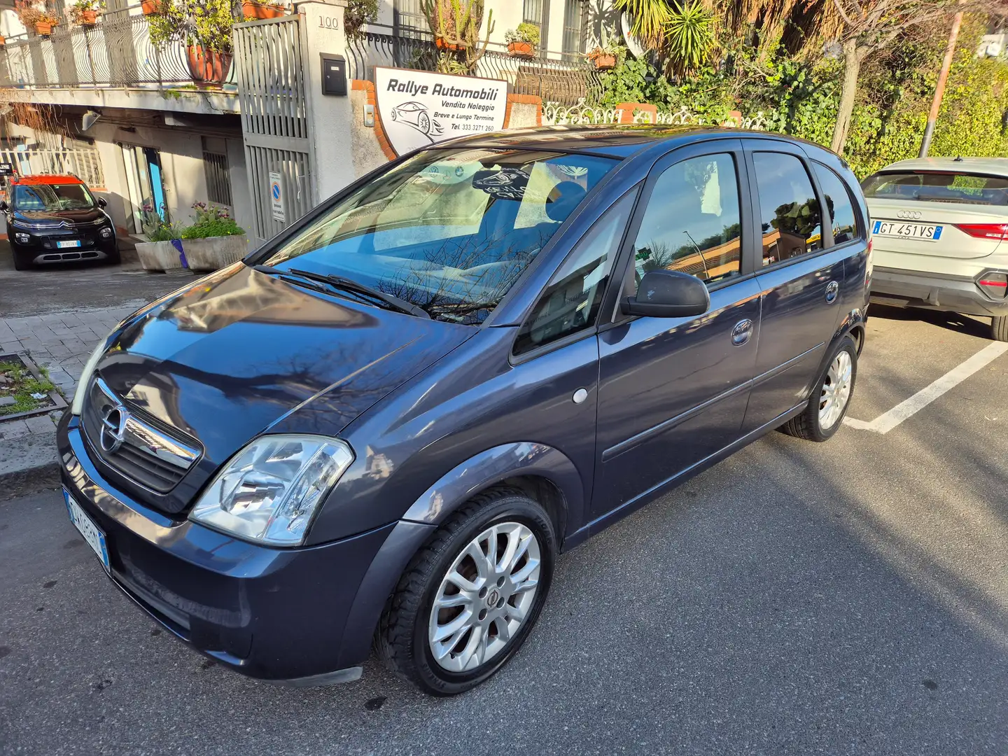 Opel Meriva Meriva 1.6 16v benz gpl Cosmo Gris - 1