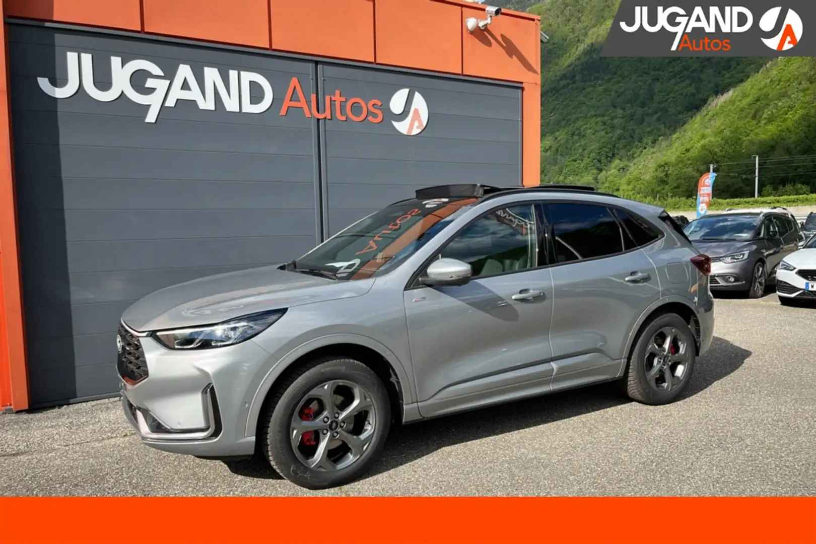 Ford Kuga 2.5 HYBRIDE 183 4X4 ST-LINE X Gris - 1