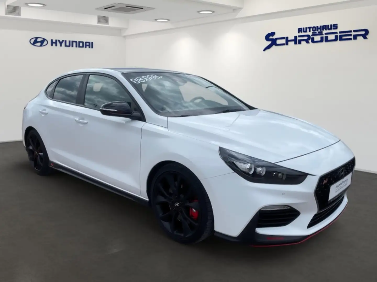 Hyundai i30 2.0 T Fastback N Performance Navi Komfort LED Weiß - 2
