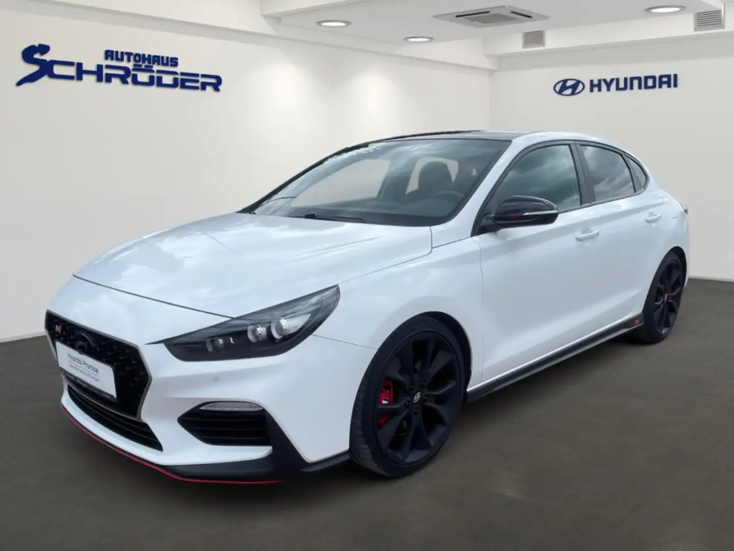 Hyundai i30 2.0 T Fastback N Performance Navi Komfort LED Weiß - 1