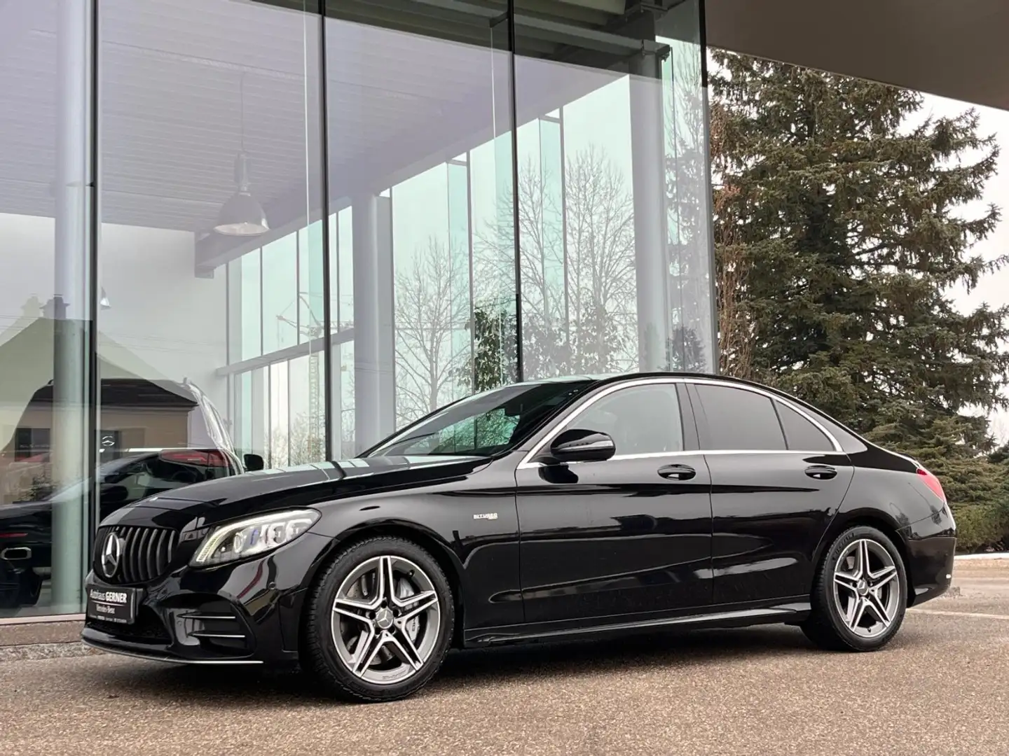 Mercedes-Benz C 43 AMG AMG C 43 4MATIC SpurH SpurW ParkAss. Schwarz - 2