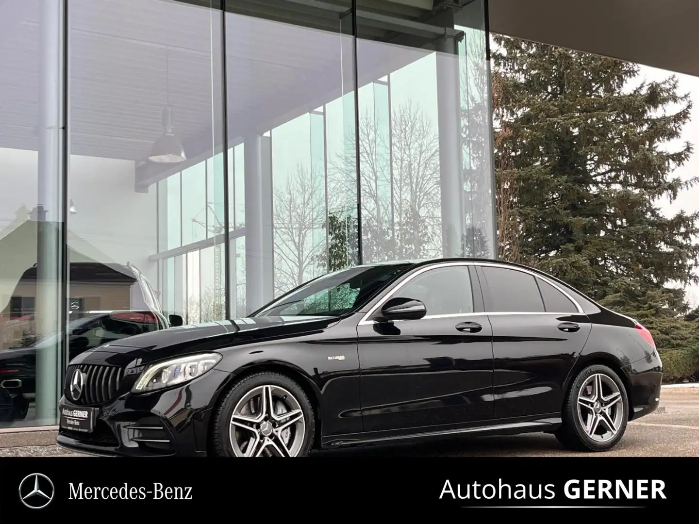 Mercedes-Benz C 43 AMG AMG C 43 4MATIC SpurH SpurW ParkAss. Schwarz - 1