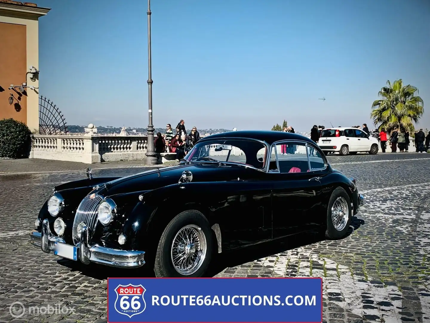 Jaguar XK XK150 1961 | Route 66 Auctions Negro - 1
